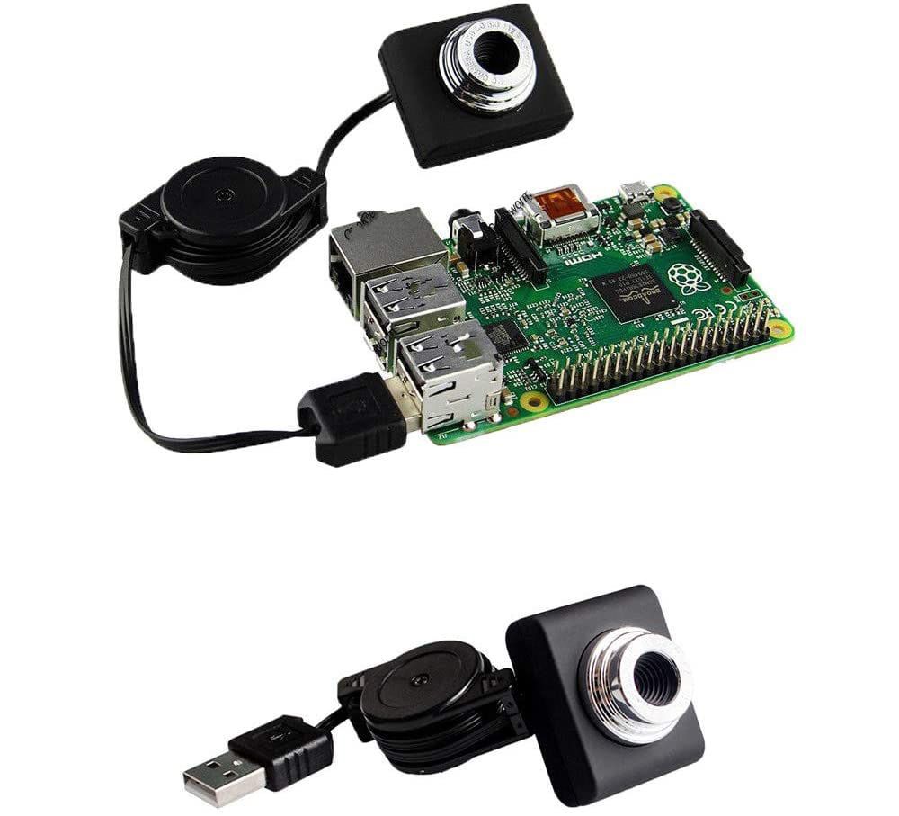 Usb 5mp Camera Raspberry Pi CAMERA USB 5MP PARA RASPBERRY PI - RS Robótica