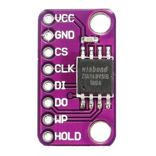 MODULO MEMORIA FLASH 16MB CJMCU-2516 - RS Robótica