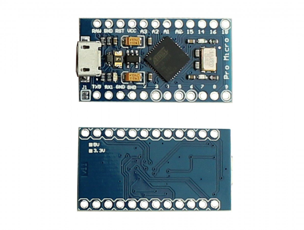 Arduino Compatível Pro Micro - RS Robótica