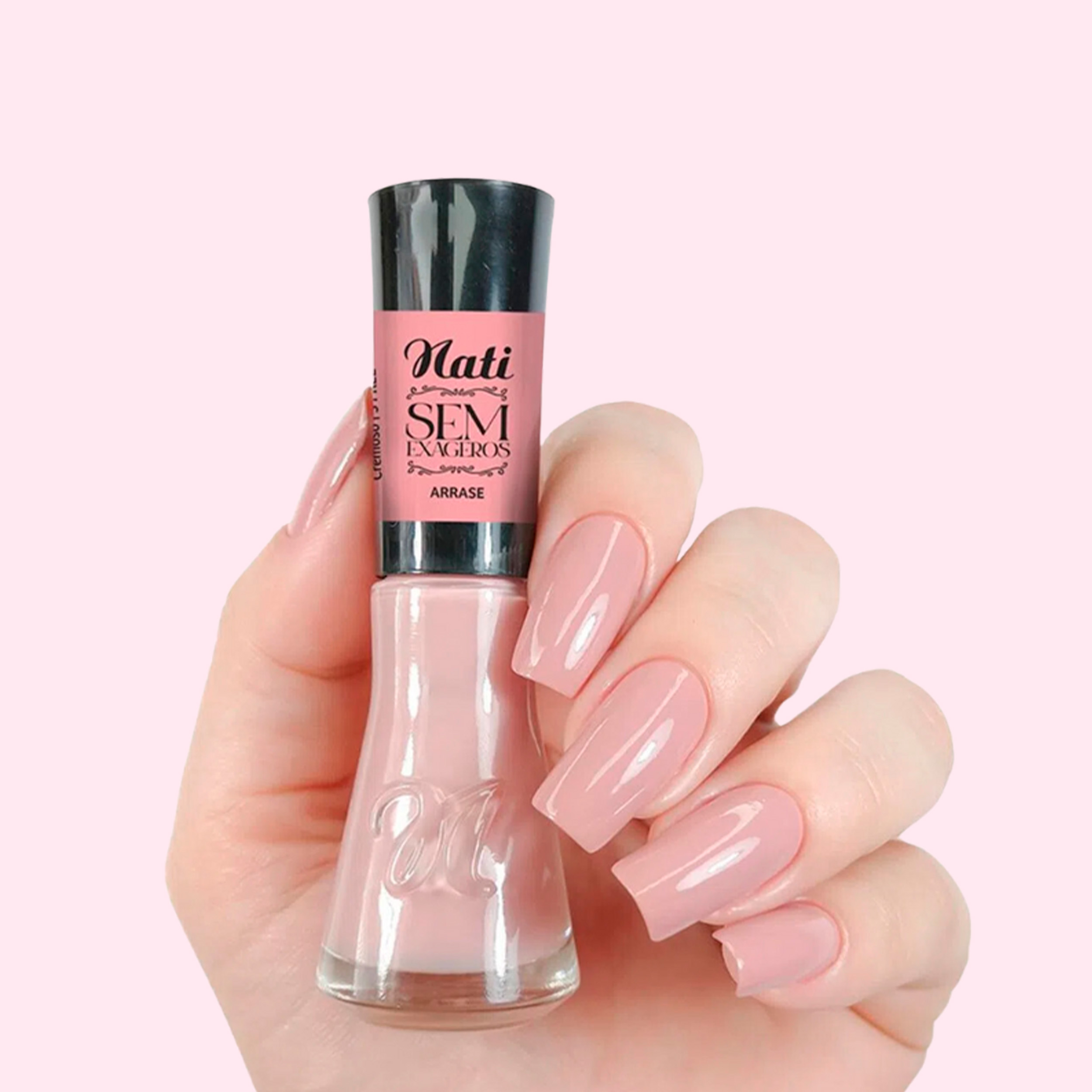 Esmalte Nati Cremoso 8ml - Não faça drama faça as unhas - Dani Loja