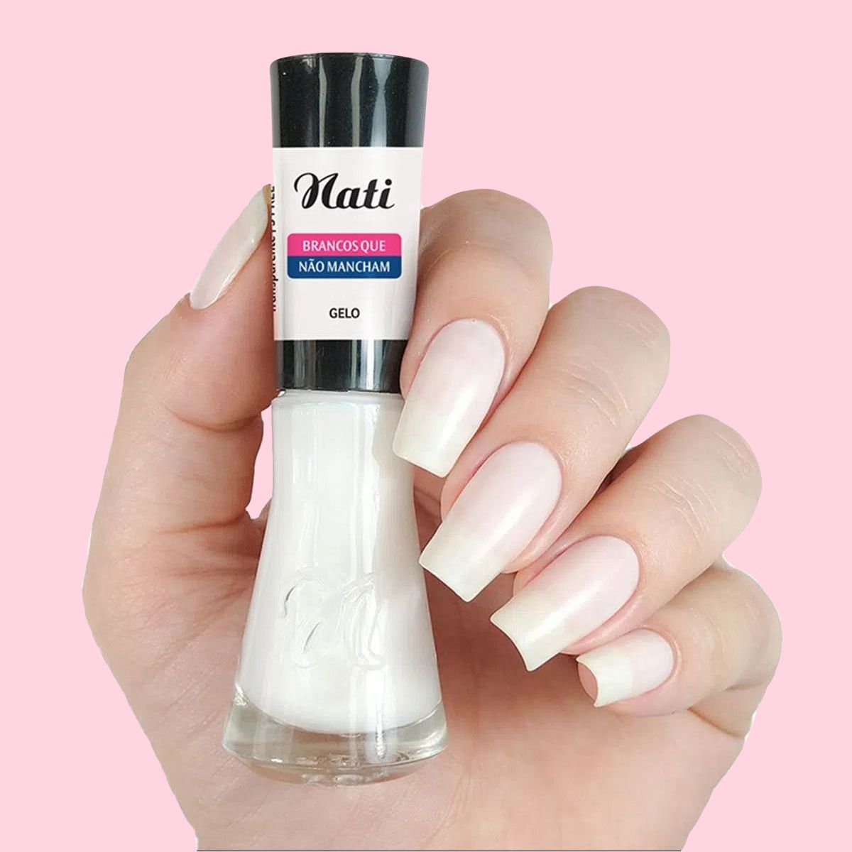 Esmalte Nati Cremoso 8ml - Não faça drama faça as unhas - Dani Loja