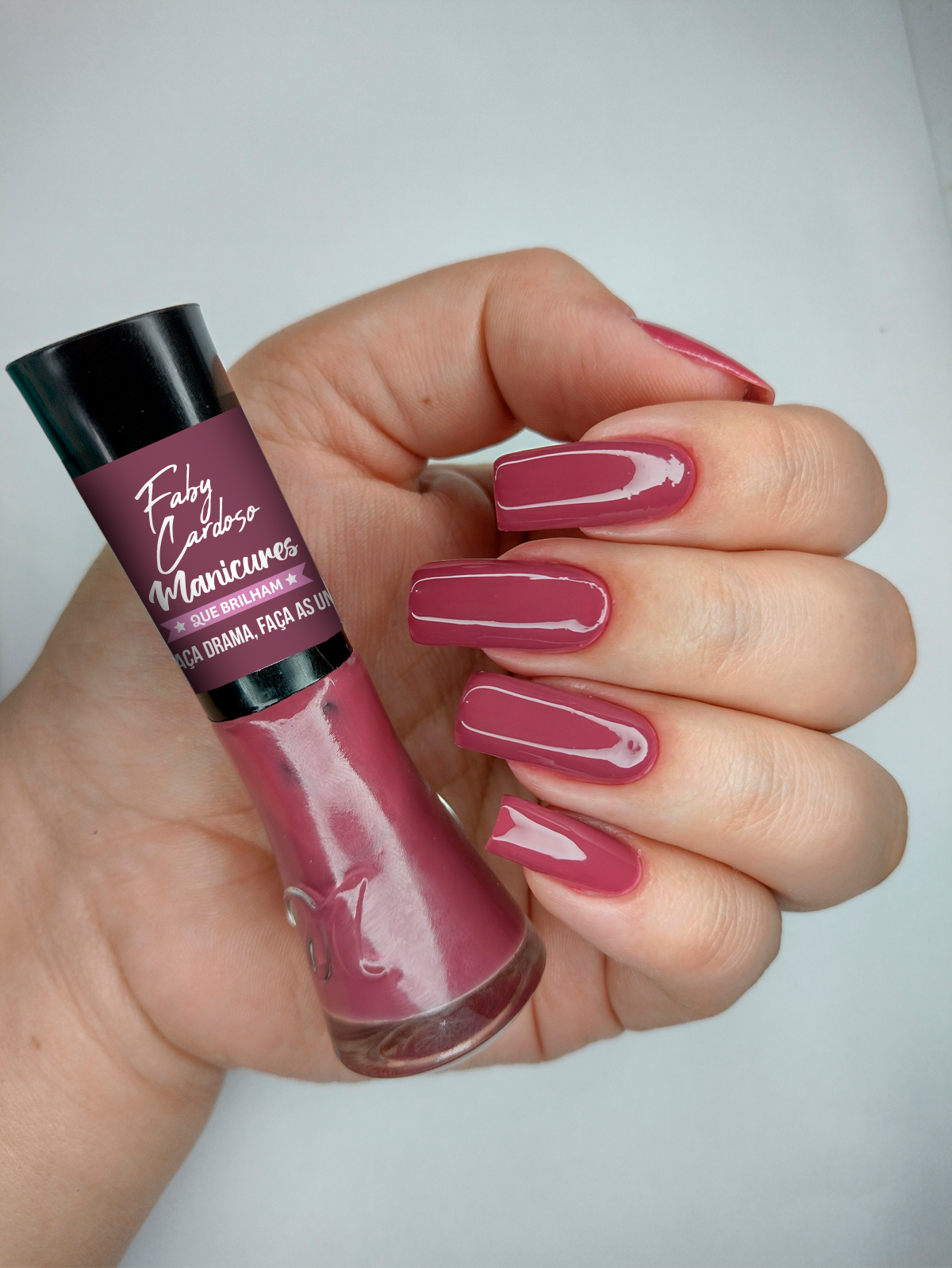 Esmalte Nati Cremoso 8ml - Não faça drama faça as unhas - Dani Loja