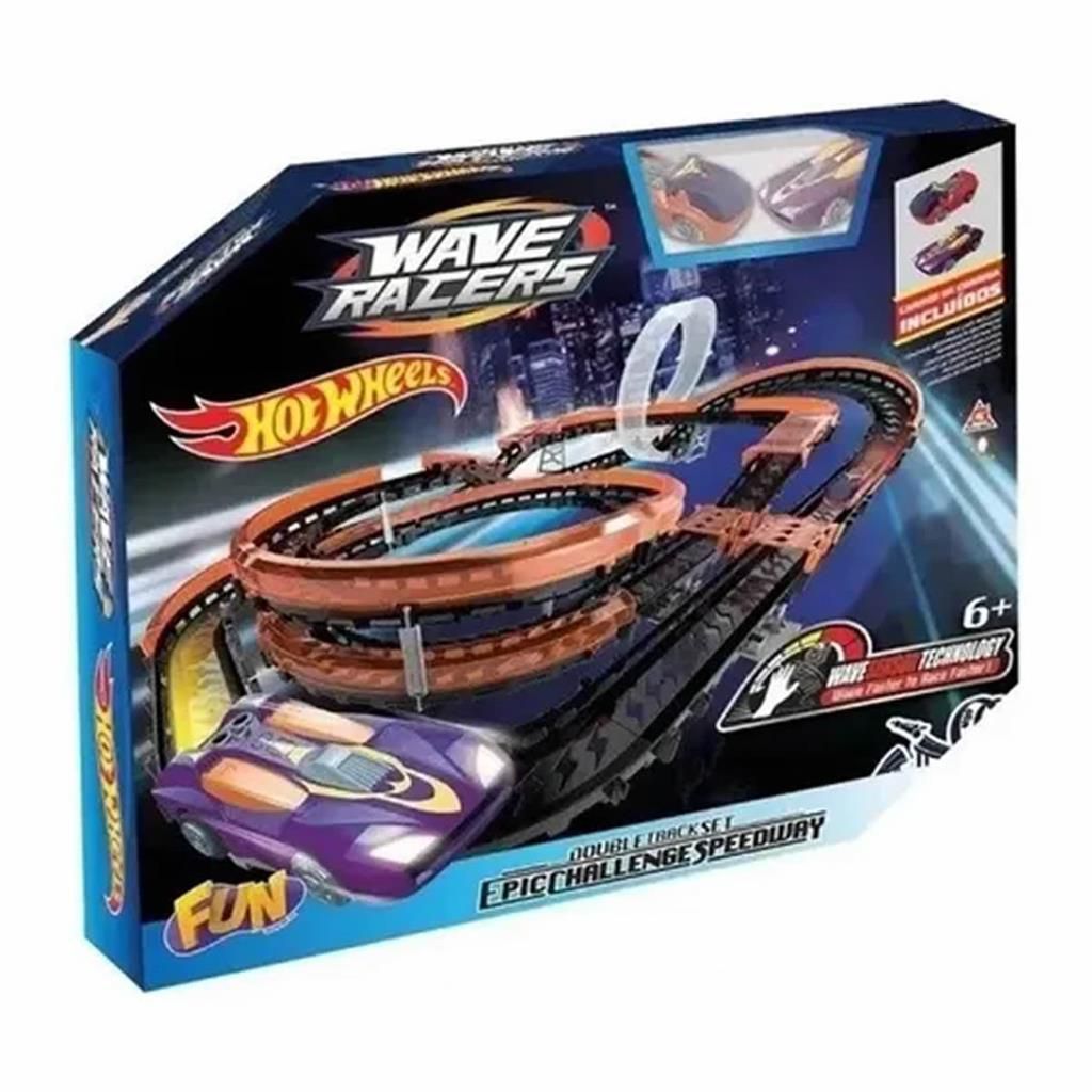 Hot Wheels Porta Carrinho Pista – Fun Divirta-se