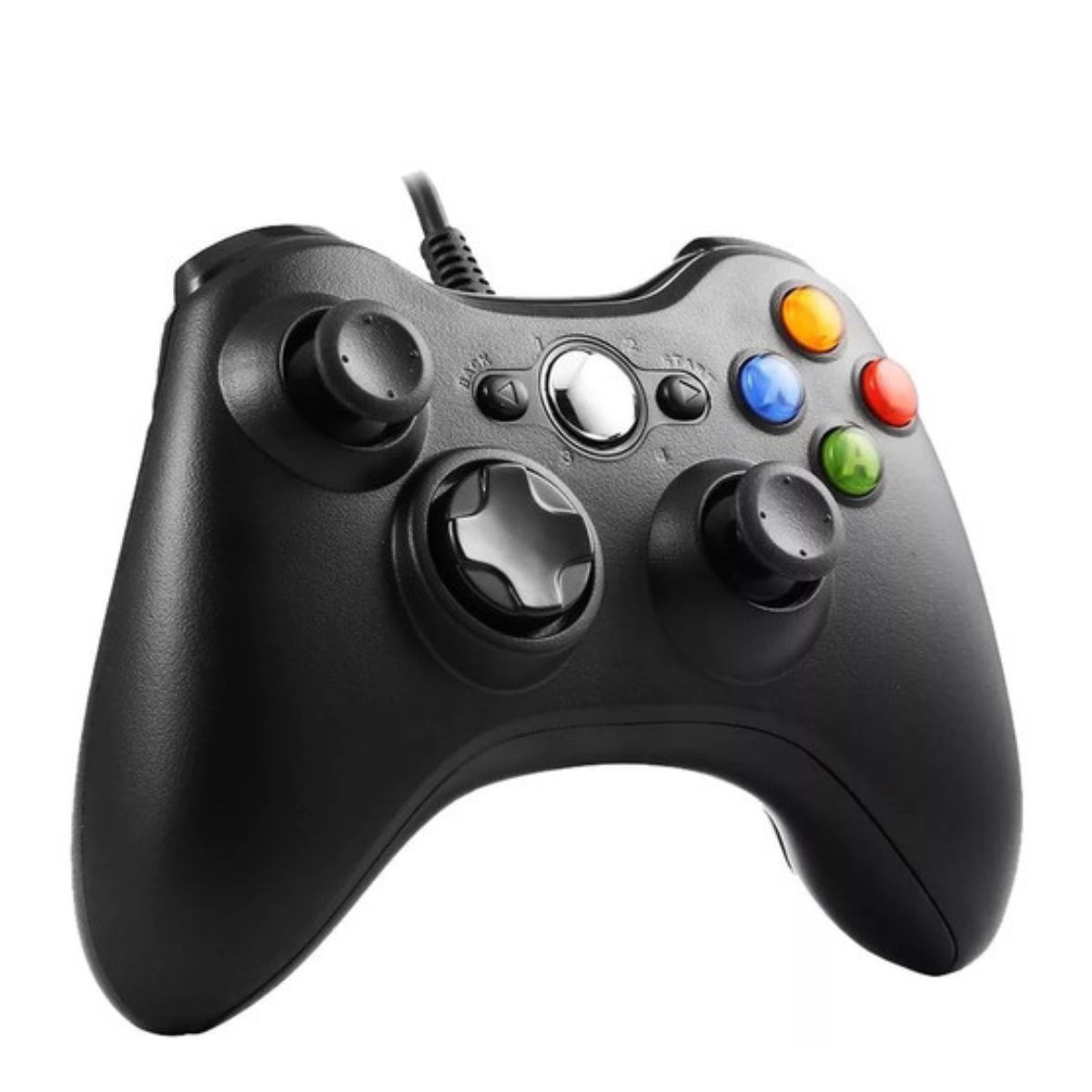 Controle Video Game Xbox 360 Pc Com Fio Joystick Manete - ZOOM BRINQUEDOS E  PRESENTES