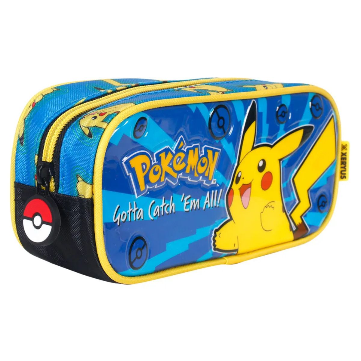 Estojo Simples Azul Escolar Pokémon Pikachu - Xeryus - ZOOM BRINQUEDOS ...