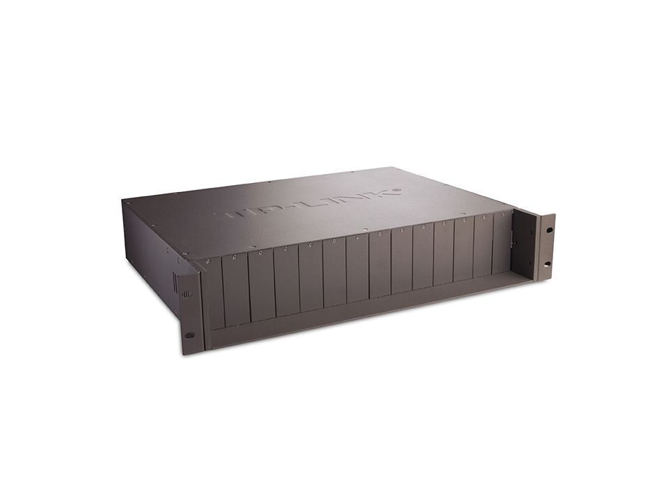 Rack Chassis para conversor de mídia 5 ou 9 volts TP-LInk TL-MC1400 ...