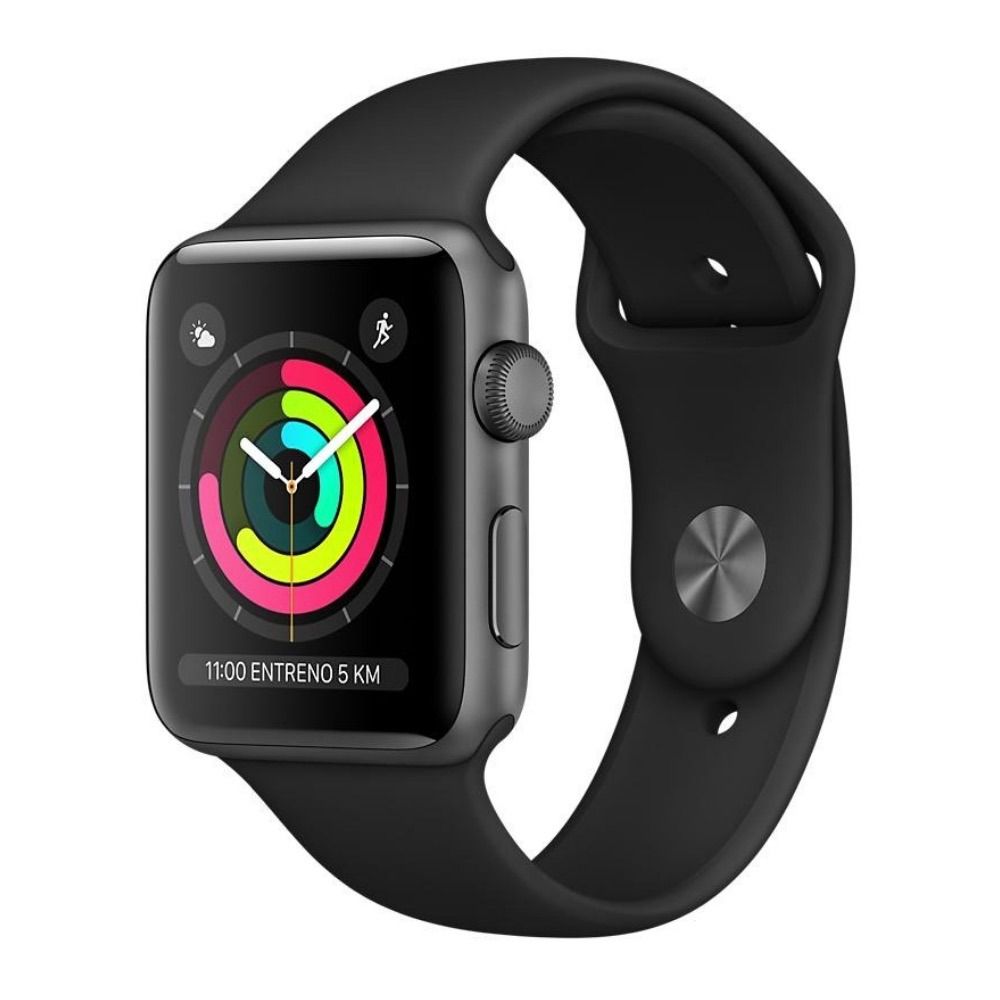 Relógio Apple Watch Series 4 Cinza Original - NYK323