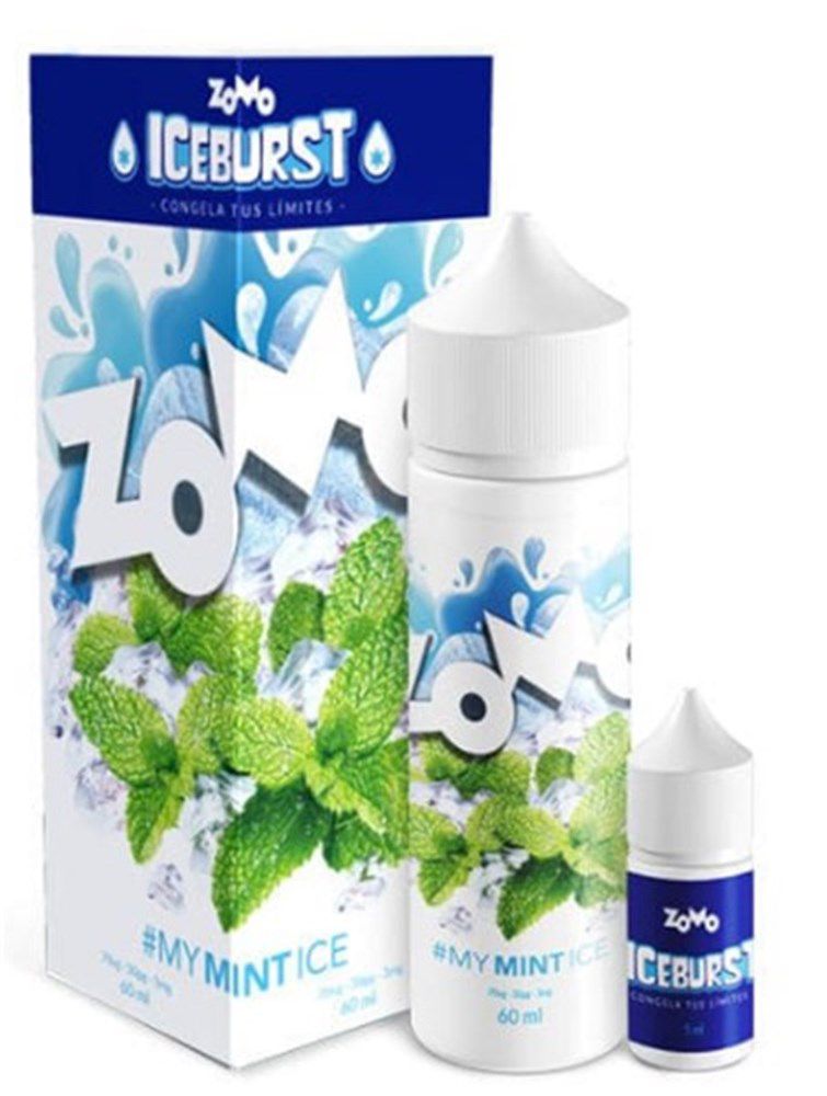 JUICE ZOMO HALLS MENTHOL ICE 60ML Asia tabacaria
