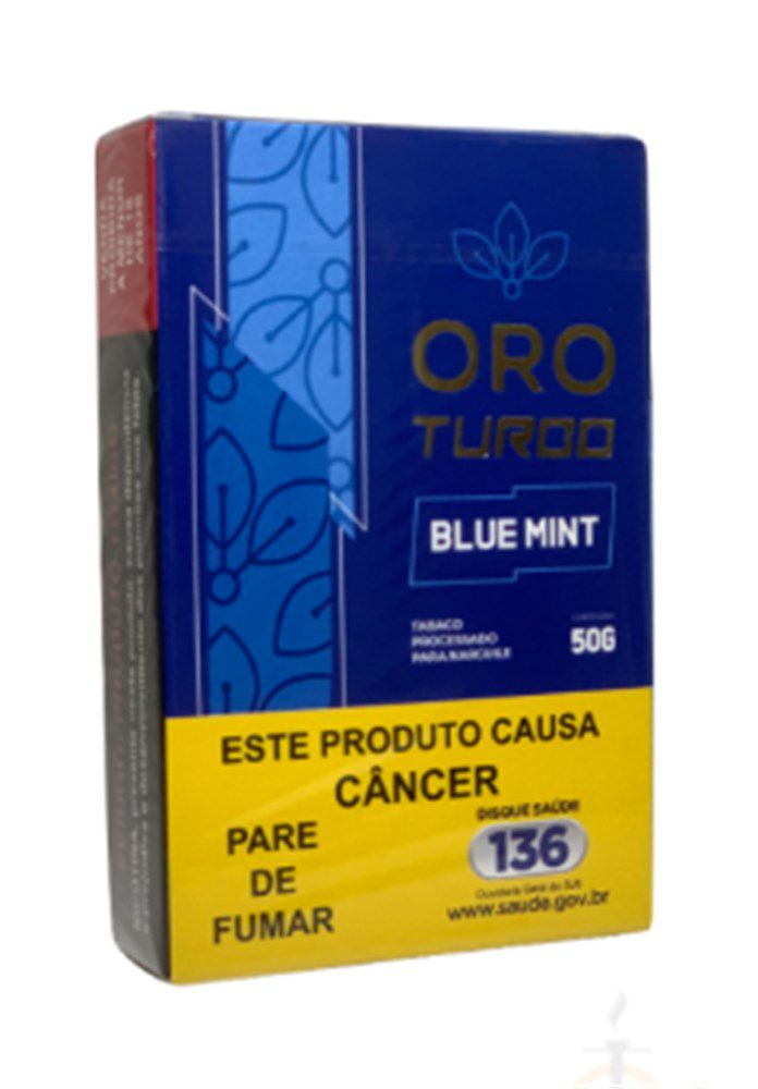 ESSENCIA ORO TURBO BLUE MINT Asia tabacaria