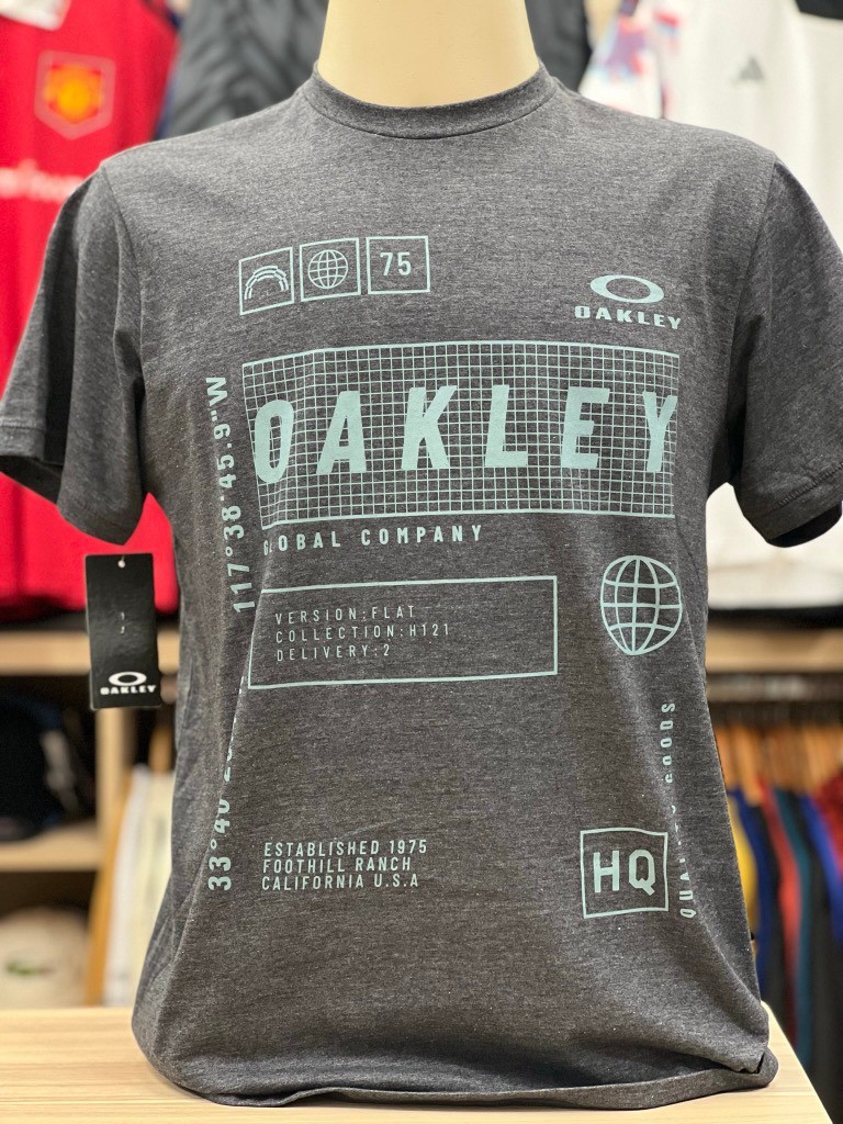 Camiseta Oakley Icon Tee REFLETIVO - Berninis