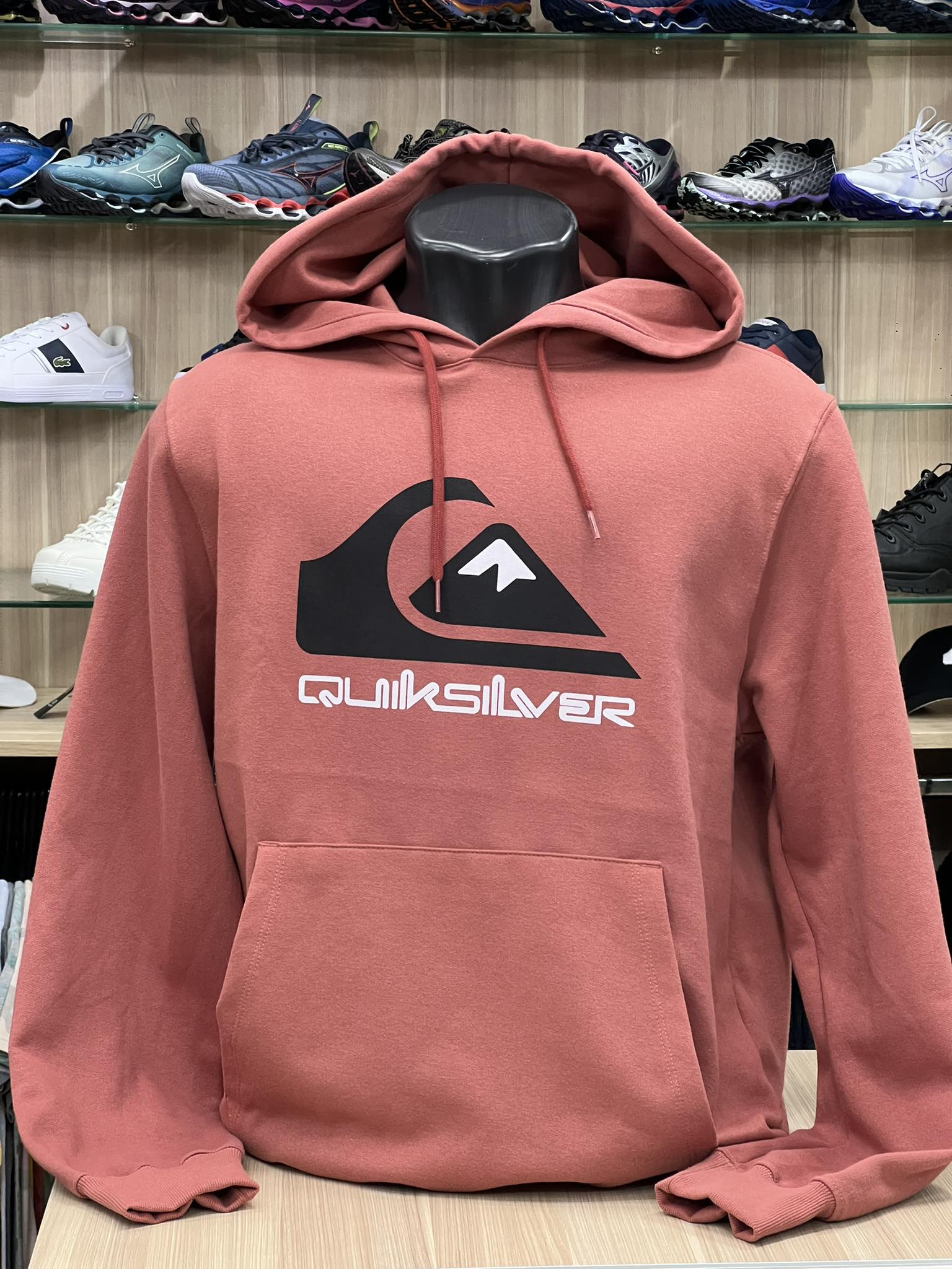 Moletom deals quiksilver original