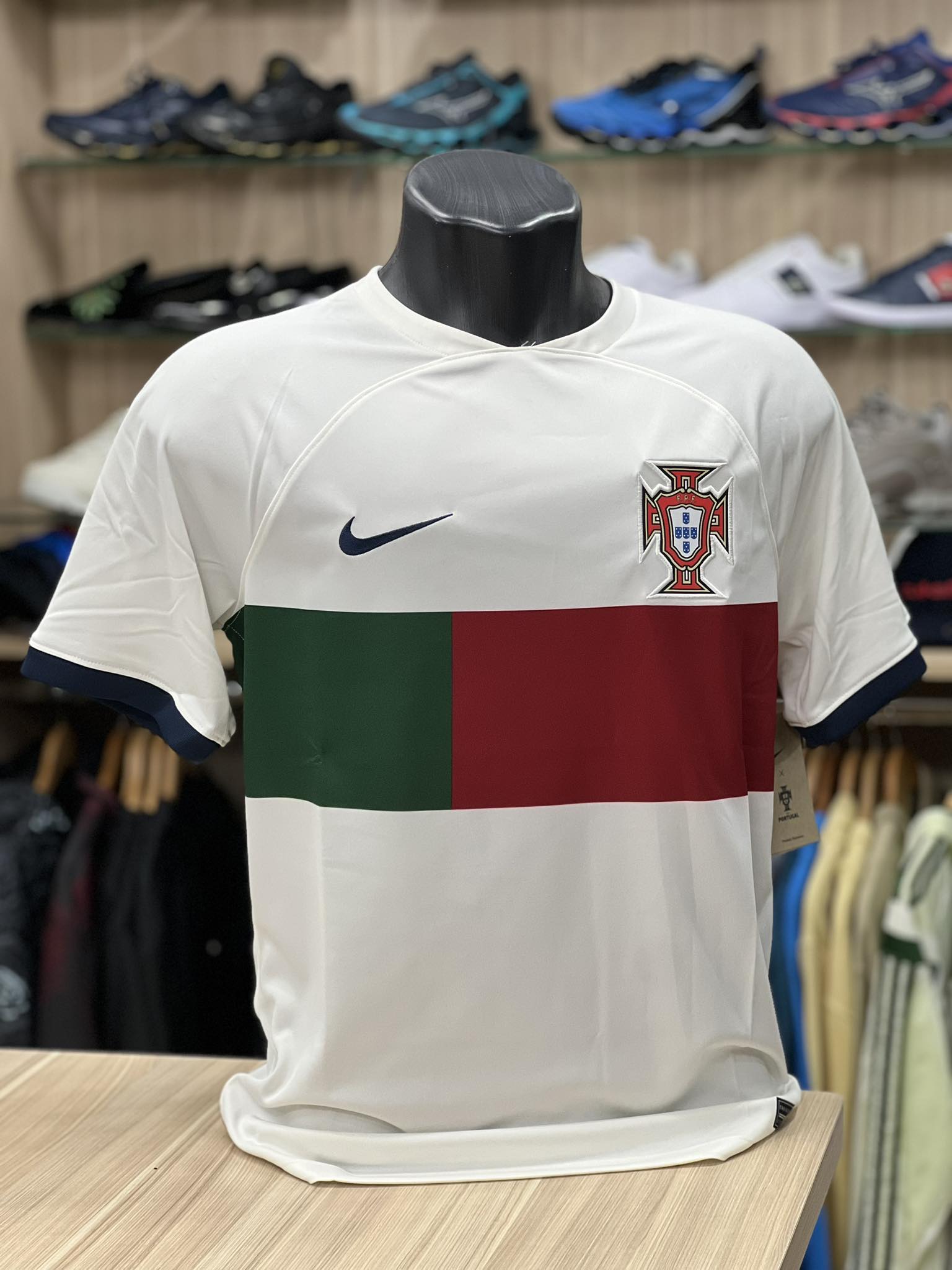 Camisa Nike Portugal Away 2022 - Berninis