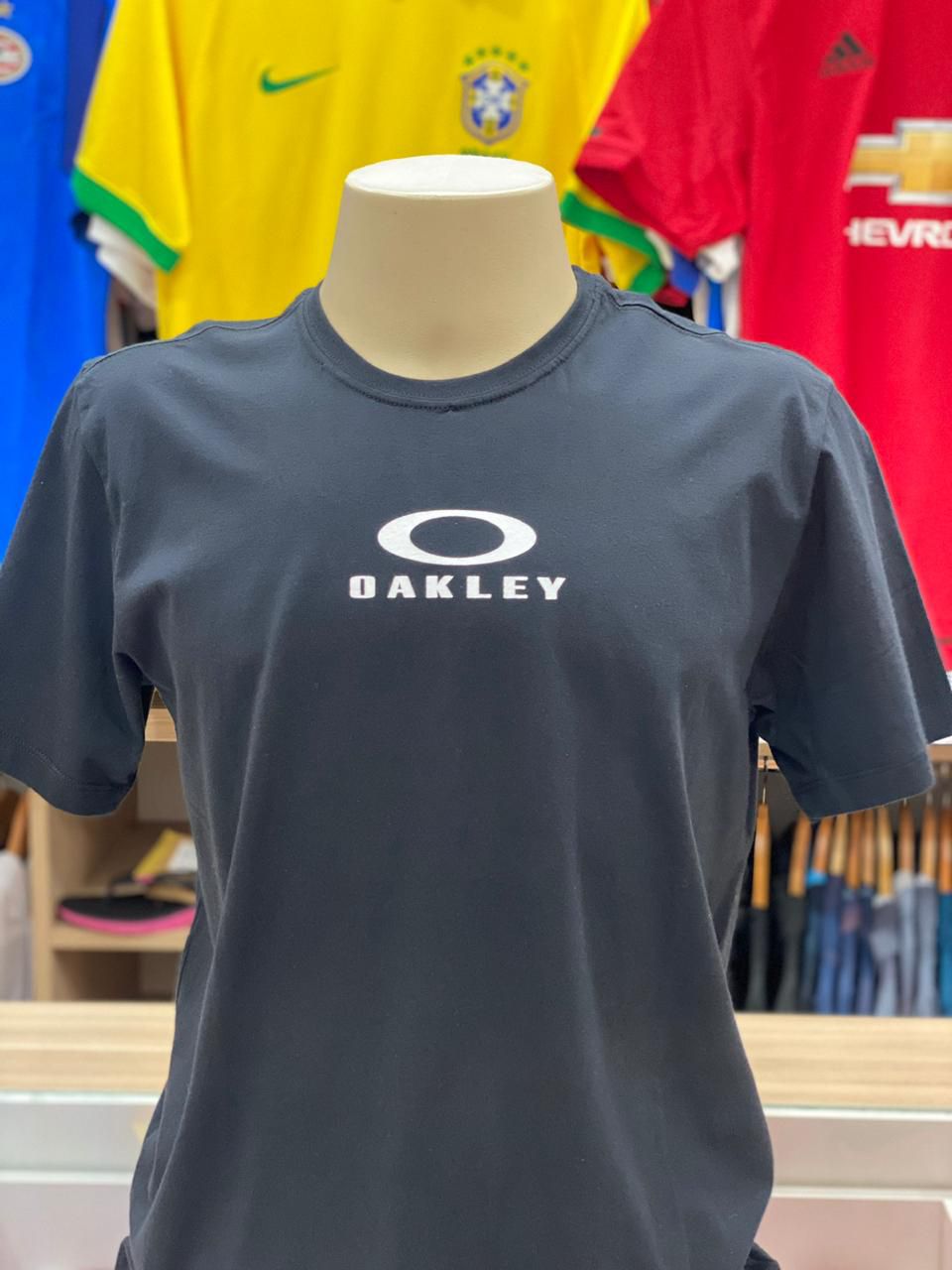 Camiseta Oakley Bark New