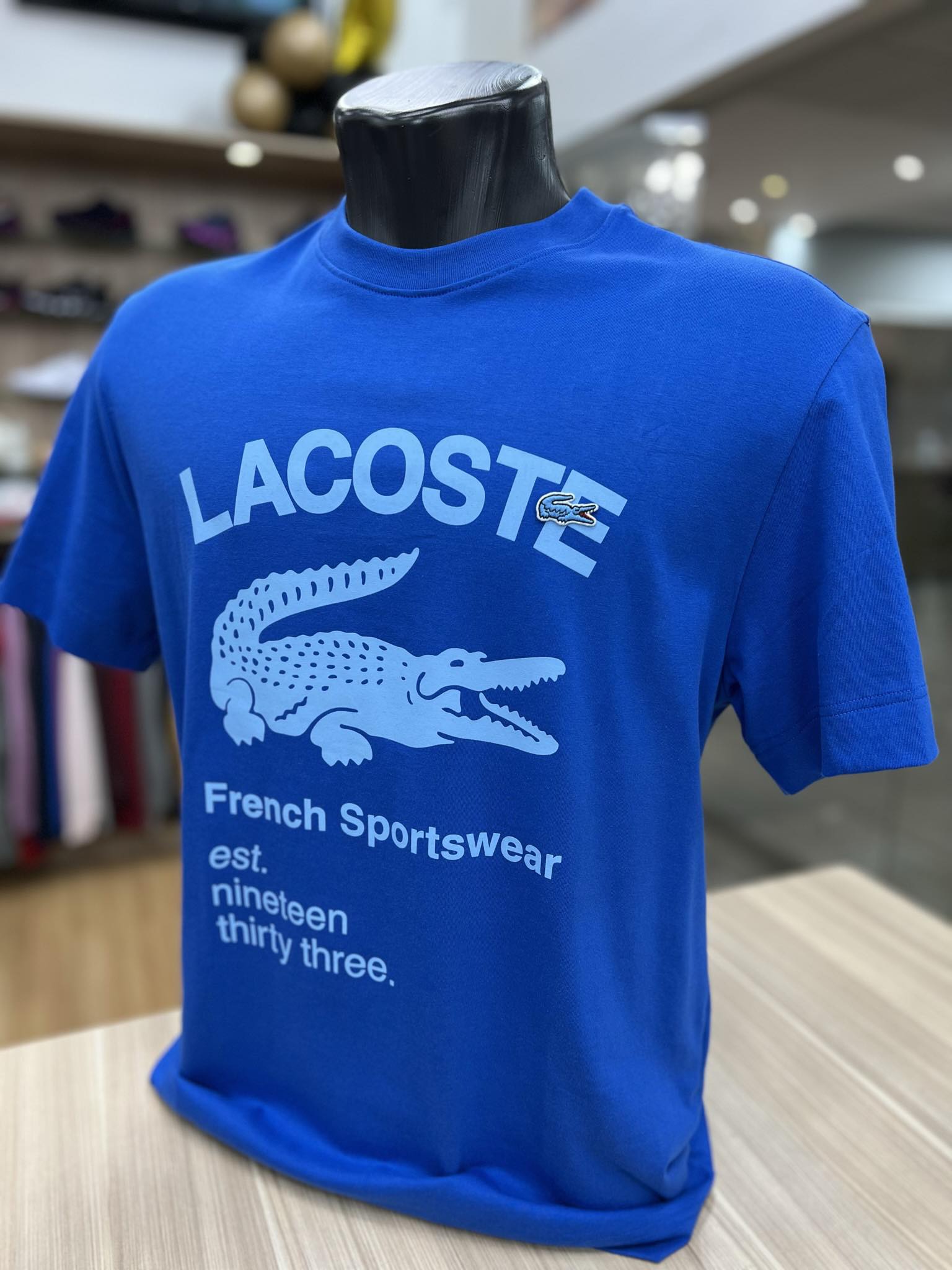 Camiseta Lacoste coleção nova - Berninis