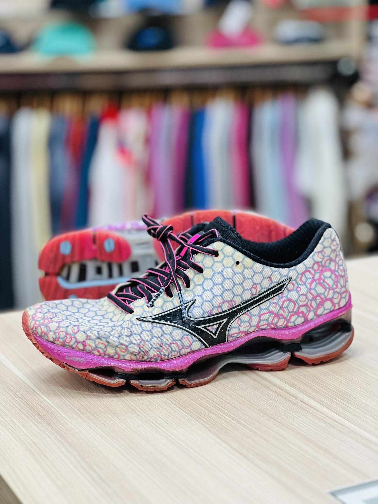 Mizuno Wave Prophecy 3 Berninis