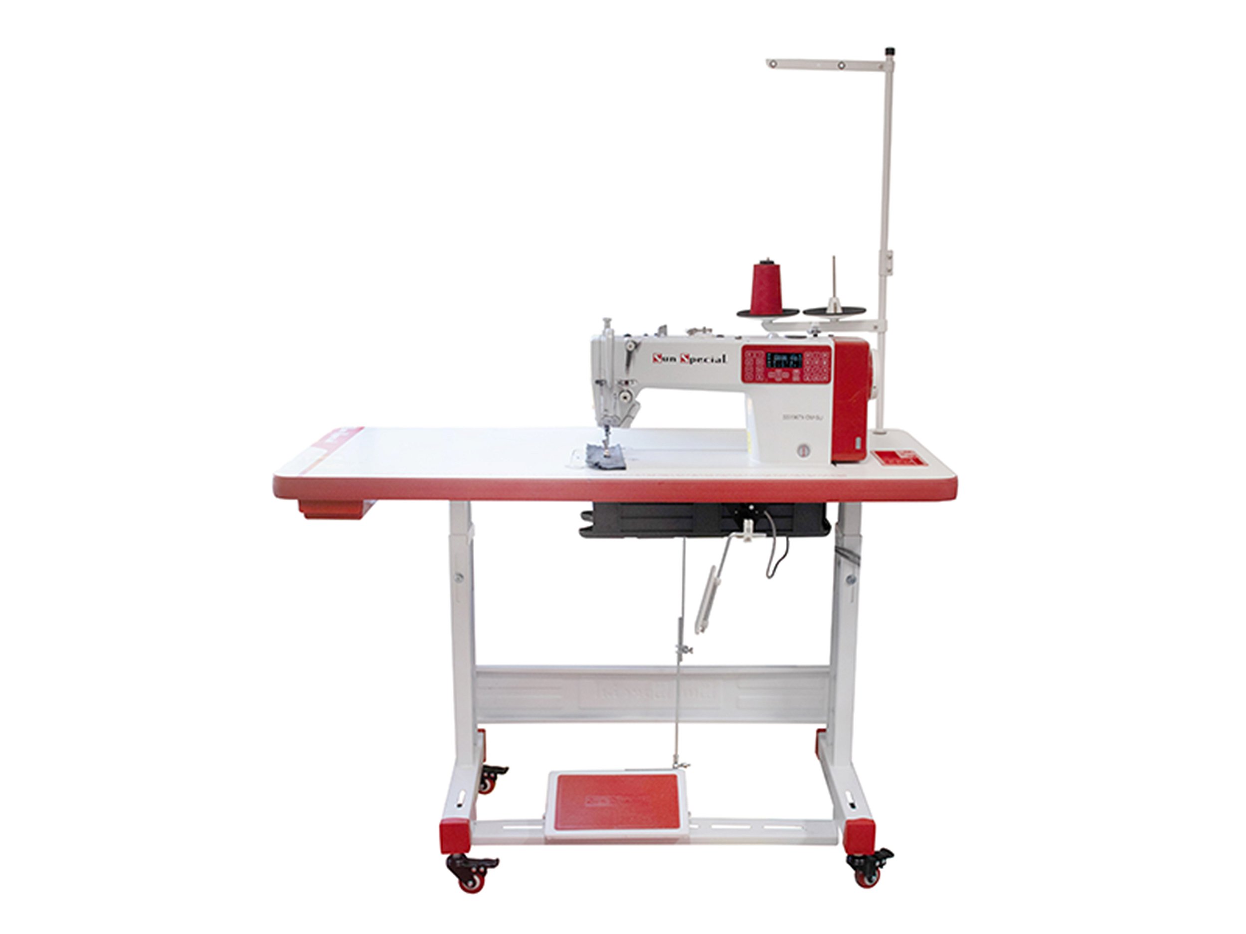 Máquina de Costura Reta Eletrônica Sun Special SS1967X com Kit