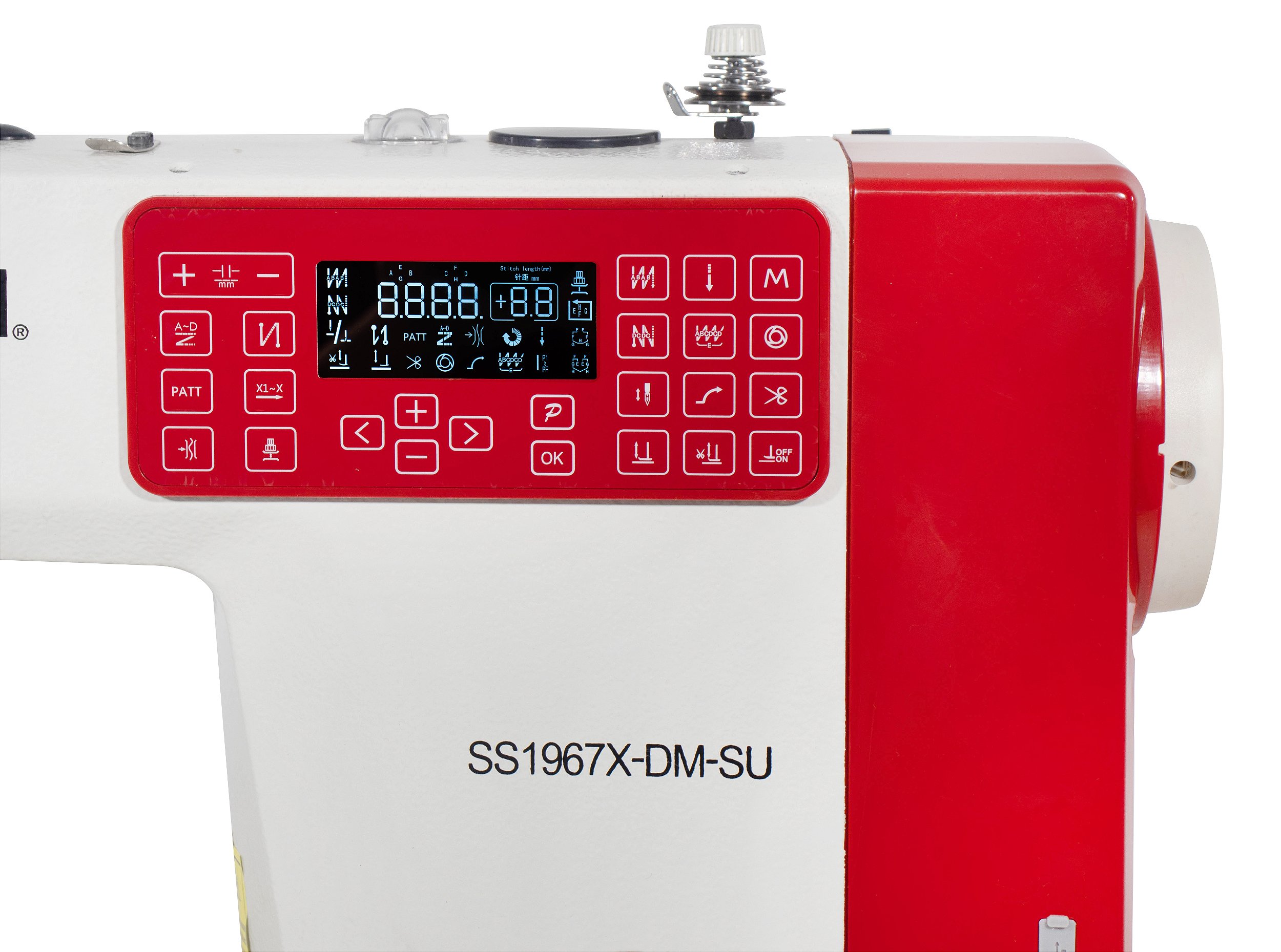 Máquina de Costura Reta Eletrônica Sun Special SS1967X com Kit