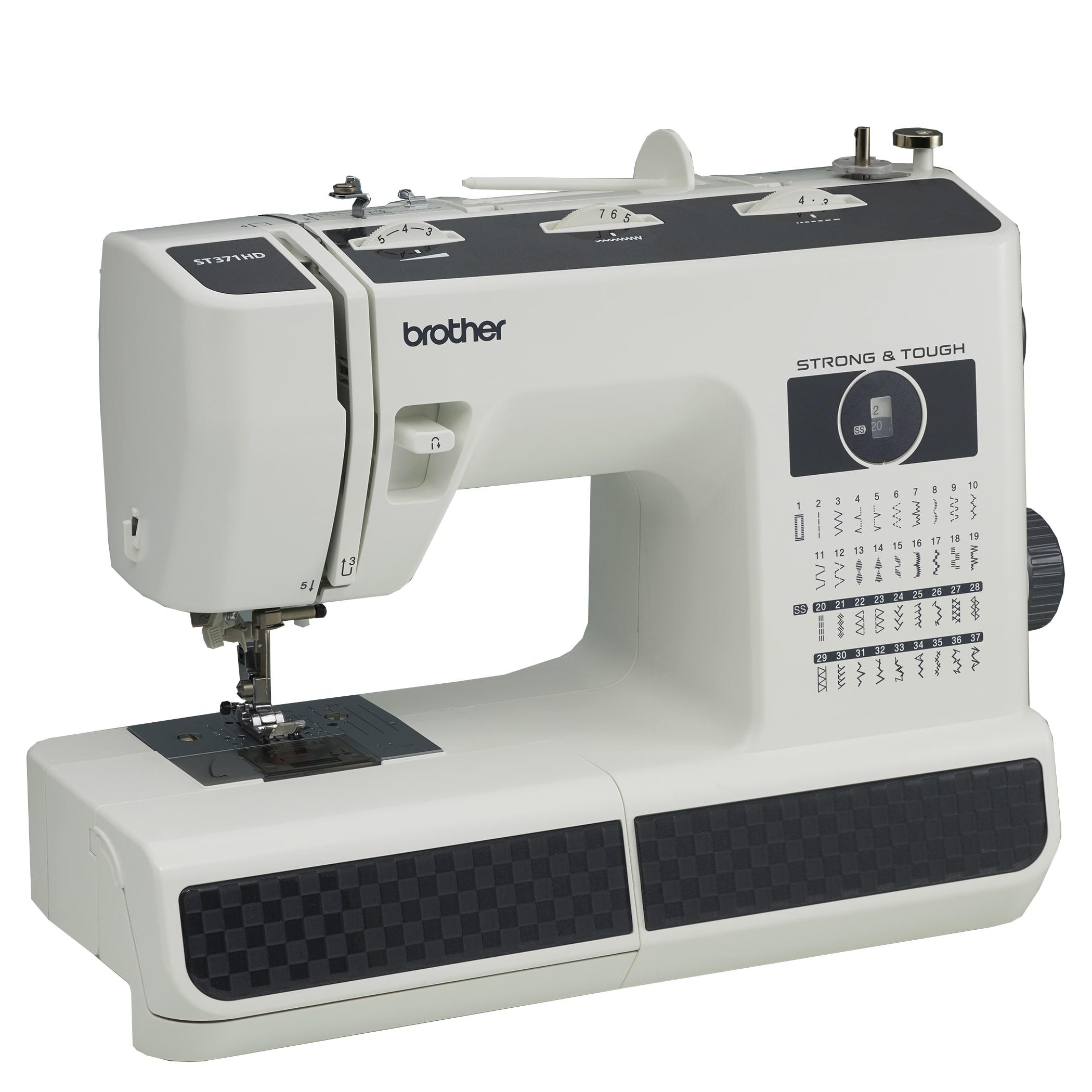 Máquina de Costura Brother ST371HD - Máquinas de Bordar e Máquinas de ...