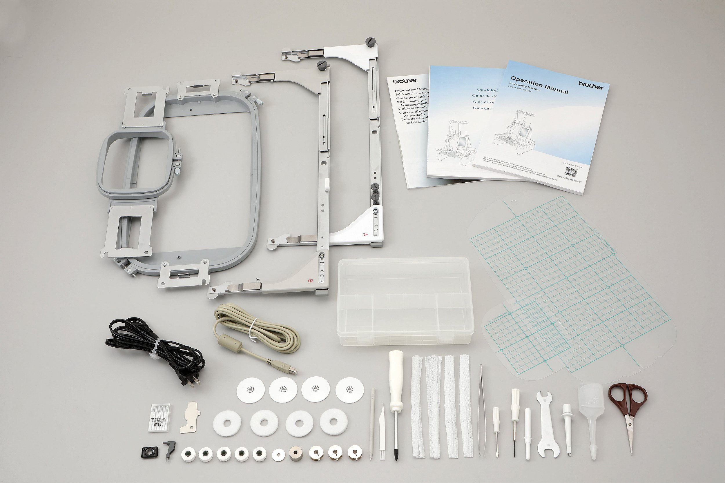 ポーラB.ARED PRECIOUS SYNERGY SET Máquina de Bordado Brother PR1X - Máquinas de Bordar e Máquinas de