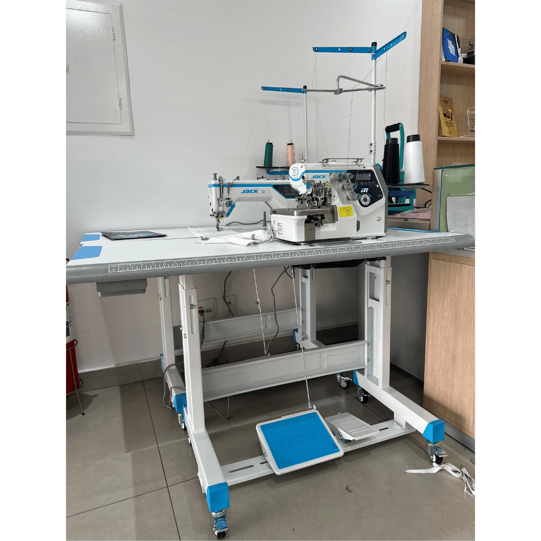 Máquina de Costura Overlock Jack JK- C7 URUS - Máquinas de Bordar