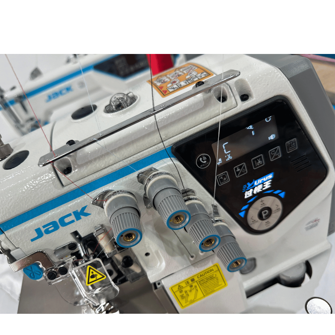 Máquina de Costura Overlock Jack JK- C7 URUS - Máquinas de Bordar