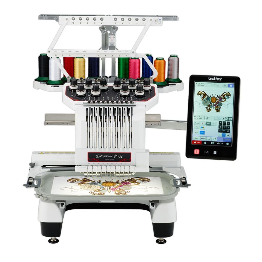 Máquina de Bordar Brother Multiagulhas PR1050x - Máquinas de Bordar e  Máquinas de Costura | SM Shop