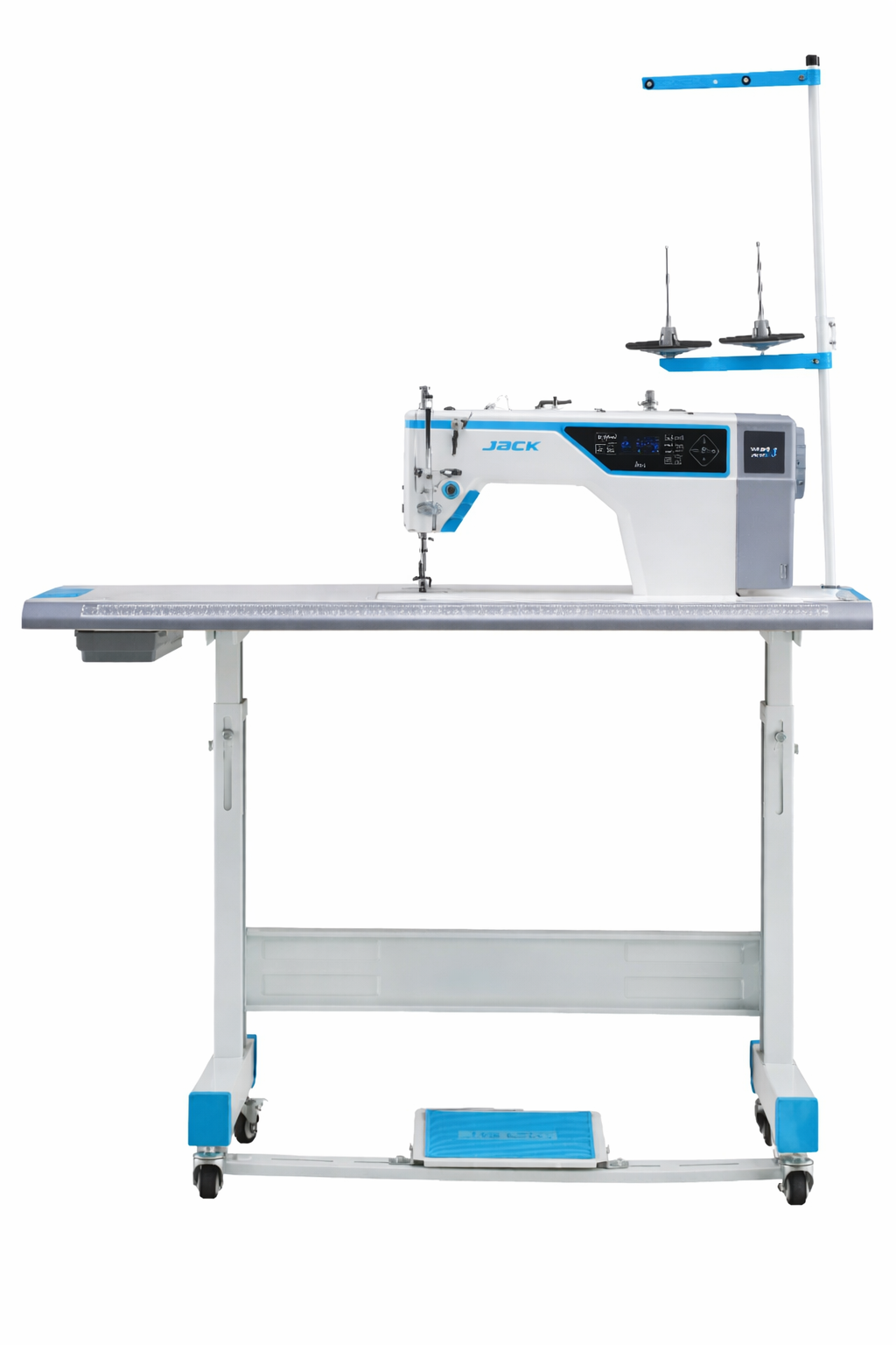 Máquina de Costura Reta Industrial Jack A4C - Máquinas de Bordar e