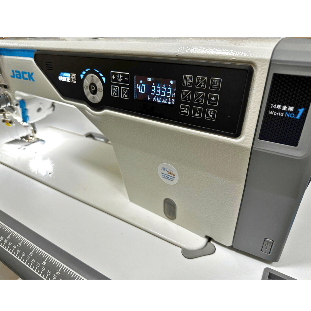 Máquina de Costura Jack A5E AMH2 - Máquinas de Bordar e Máquinas