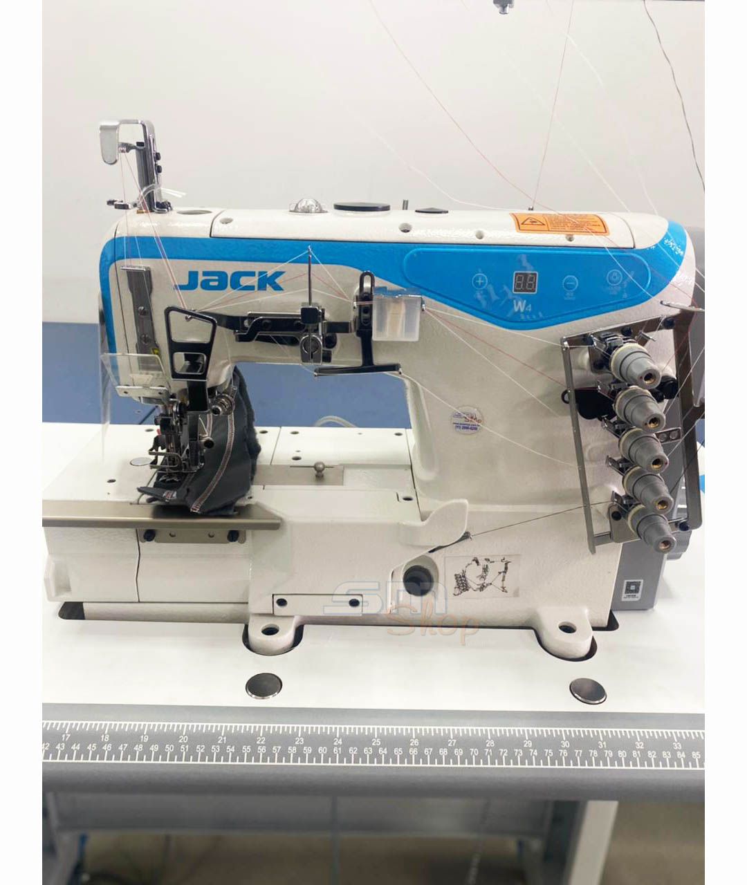 [Jung Kook for  ]ブラレット シルバー S Máquina de Costura Galoneira Industrial Jack JK-W4 - Máquinas de