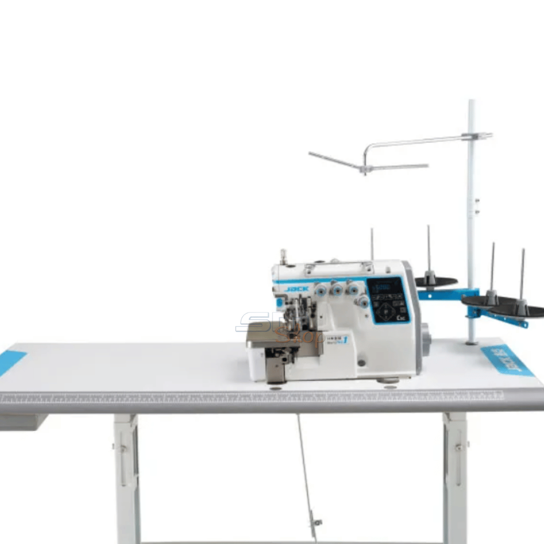 Máquina de Costura Overlock Ponto Cadeia Eletrônica Jack C5C-4
