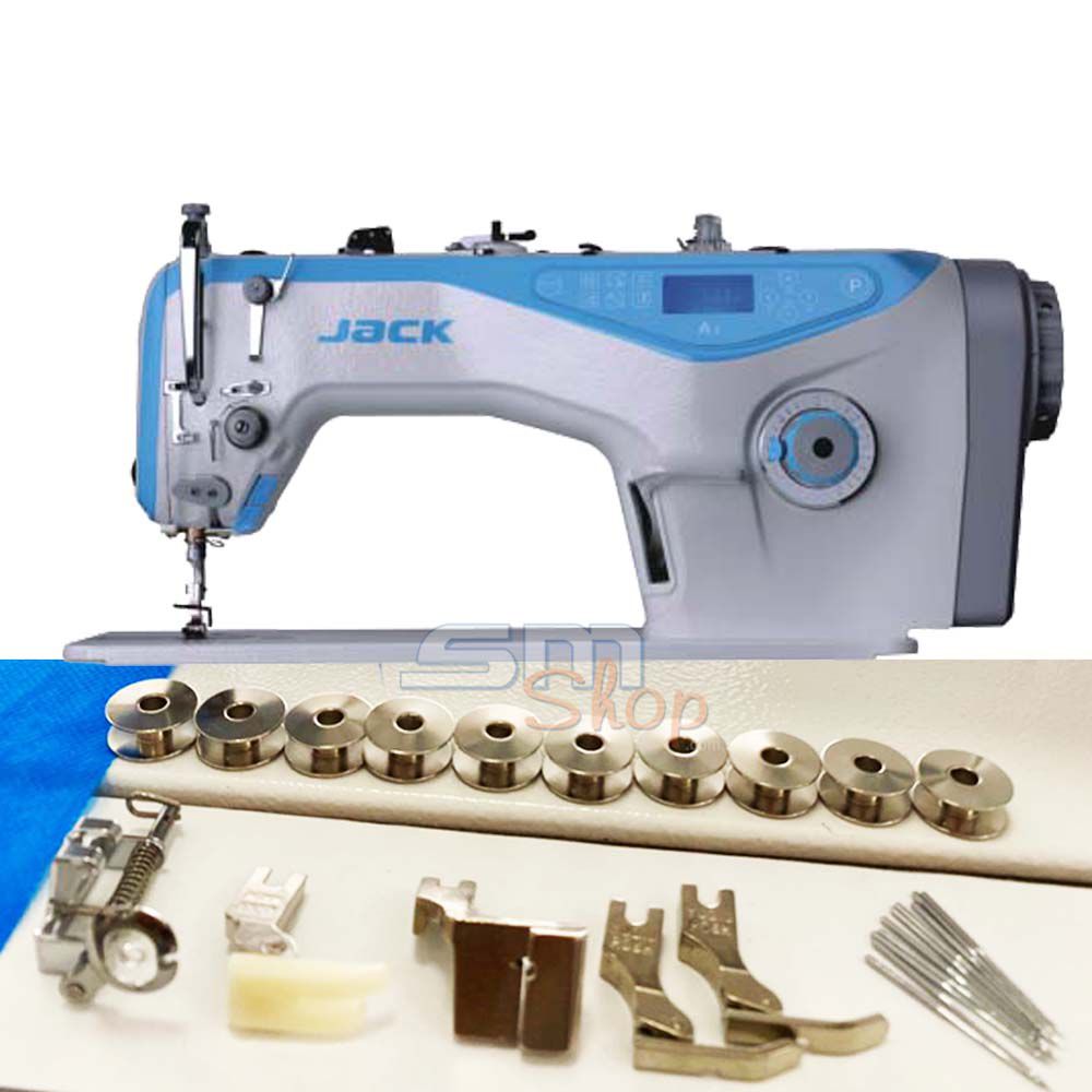 Máquina de Costura Reta Industrial Jack A5 Máquinas de Bordar e Máquinas de Costura SM Shop