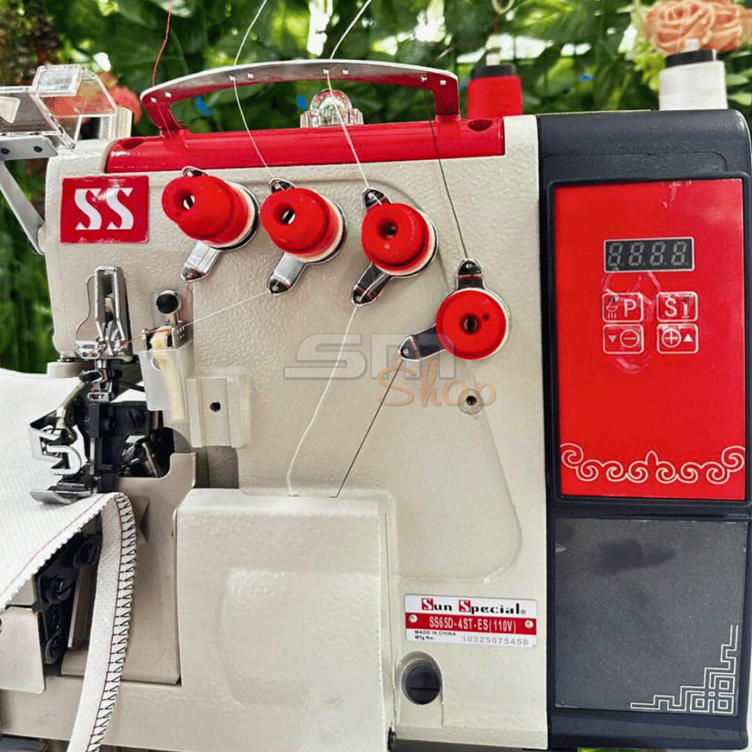 Overlock Sun Special SS65D-4-ST - Máquinas de Bordar e Máquinas de