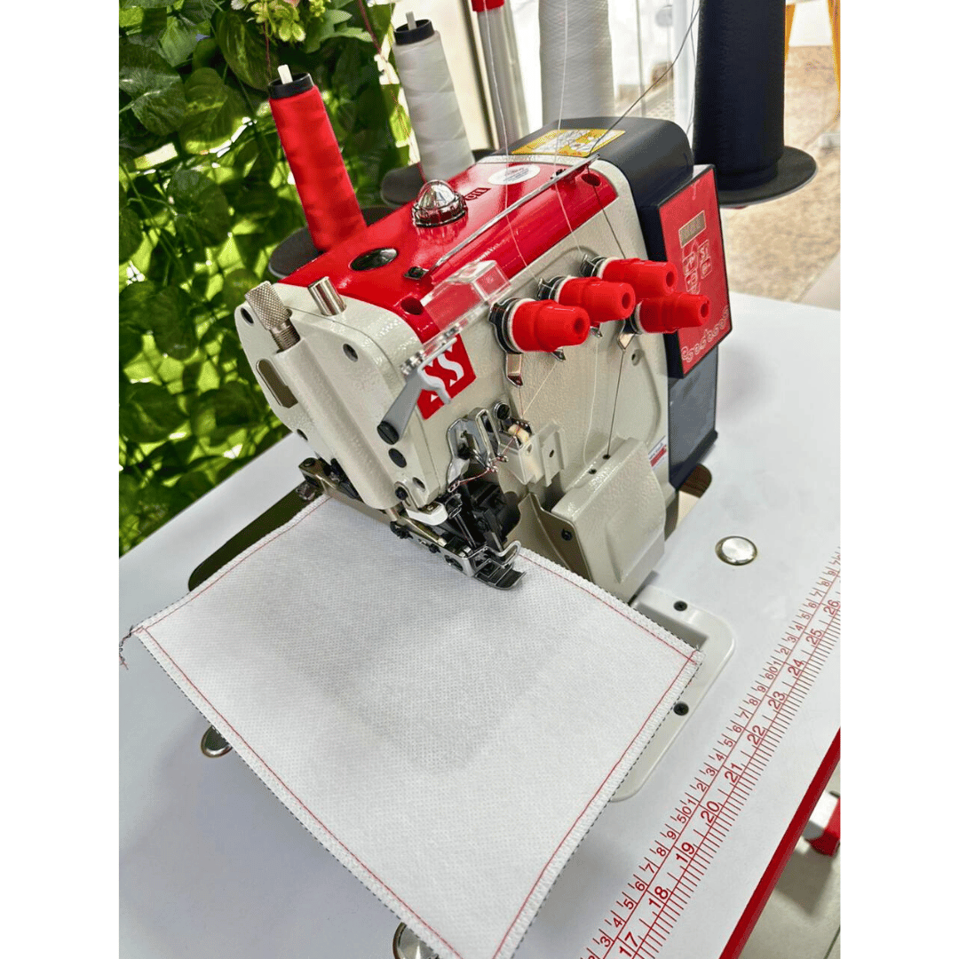 洋楽 Scar'd 4 Life Overlock Sun Special SS65D-4-ST - Máquinas de Bordar e Máquinas de