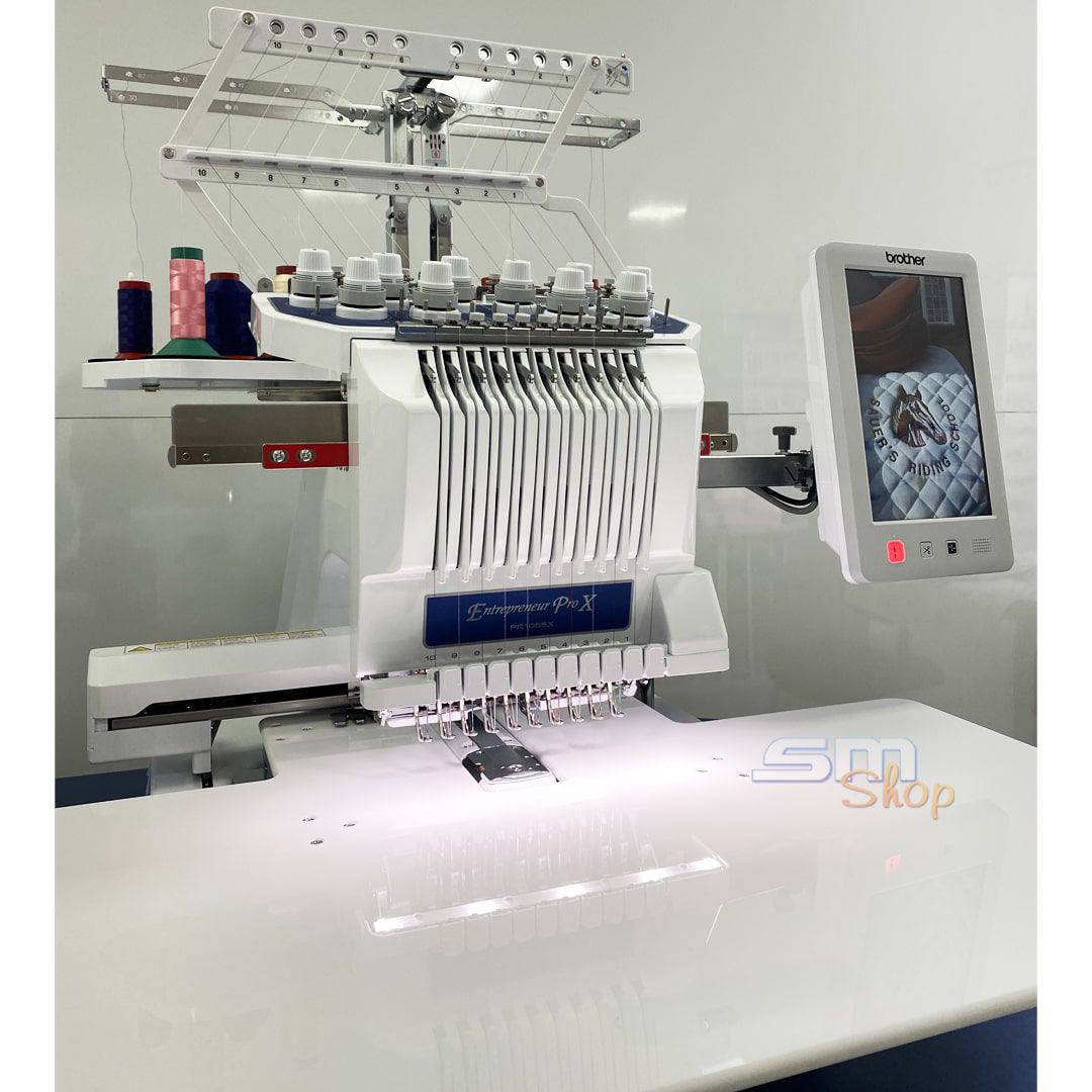 Máquina de Bordado Brother Pr1055x - Máquinas de Bordar e Máquinas
