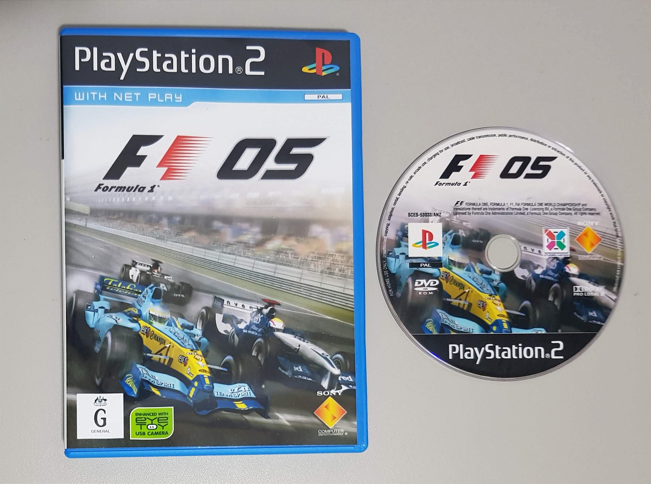 PS2 F1 05 Formula 1 2005 Em portugues USE GAMES Loja especializada em retro games