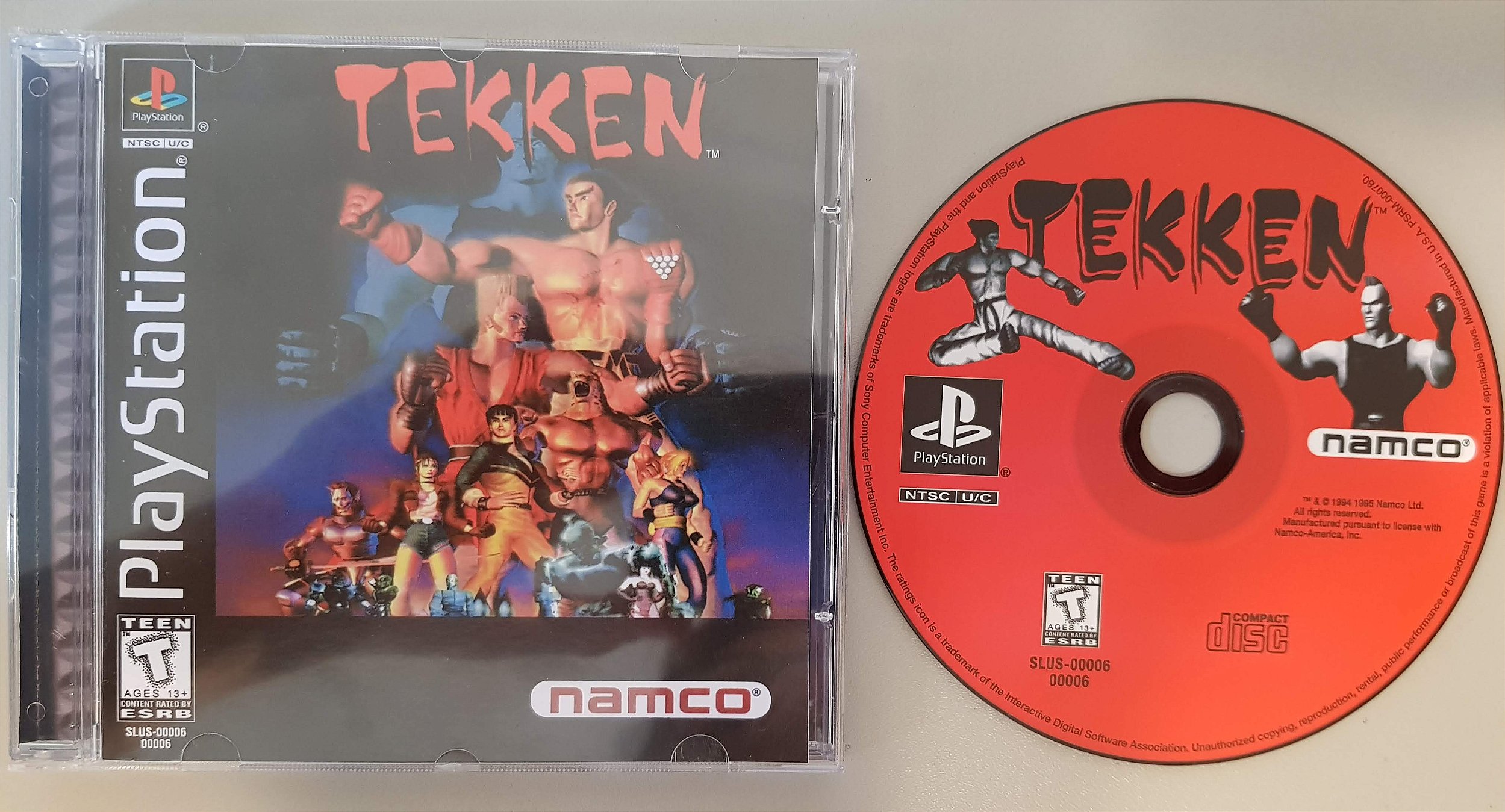 Tekken playstation 1 discount