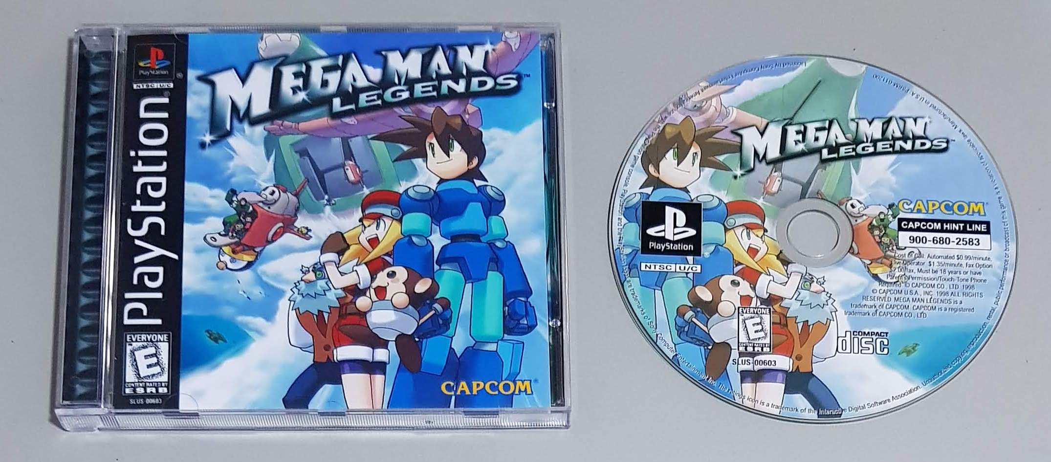 超格安価格 北米版 Legends Megaman PS1 1998 1 PlayStation Sony 豪勢 その他