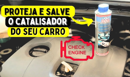 LIQUI MOLY Catalytic System Cleaner Limpeza do Catalisador Gas Flex ...