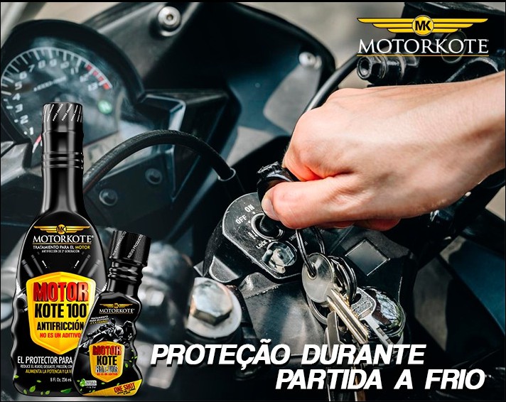 MOTORKOTE 100 ANTI FRICÇÃO Condicionador de Metais Fast Car Brasil