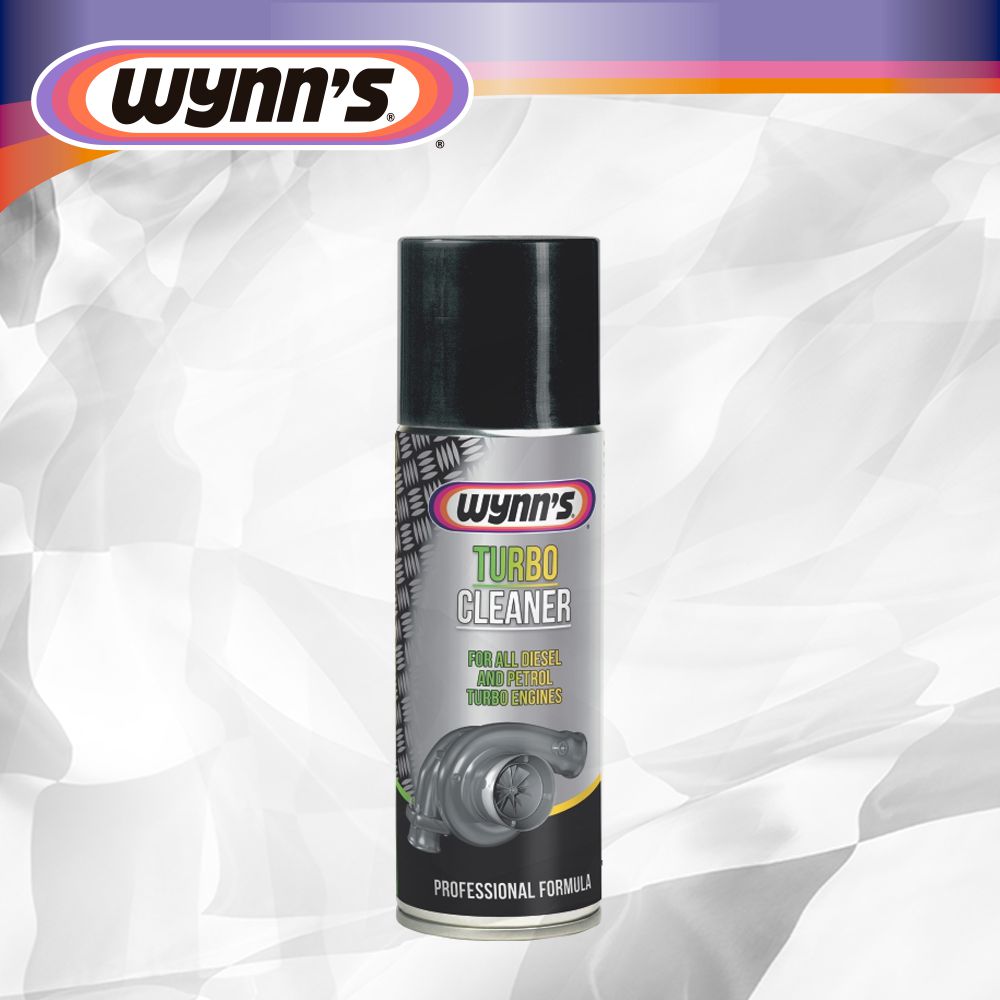 Wynns Turbo Cleaner Spray Fast Car Brasil Aditivos e Lubrificantes