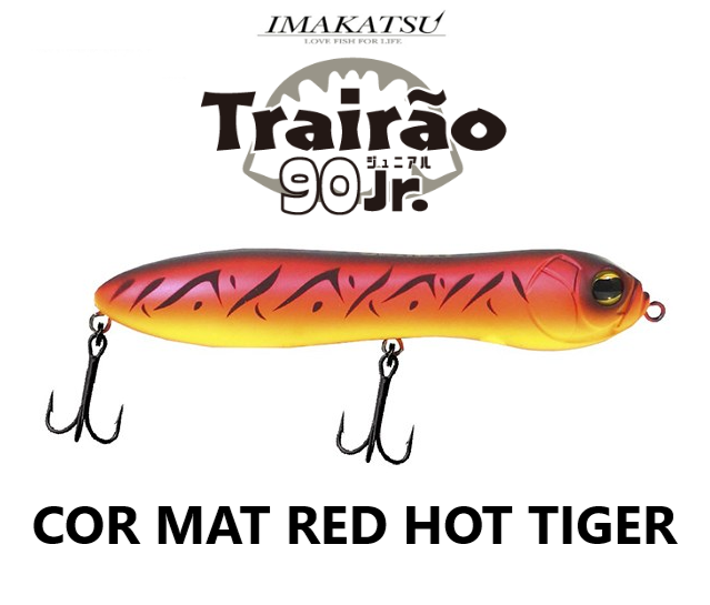 IMAKATSU TRAIRAO JR 90 Pencil Flotante Señuelo 776 (2255) EUR 21,96