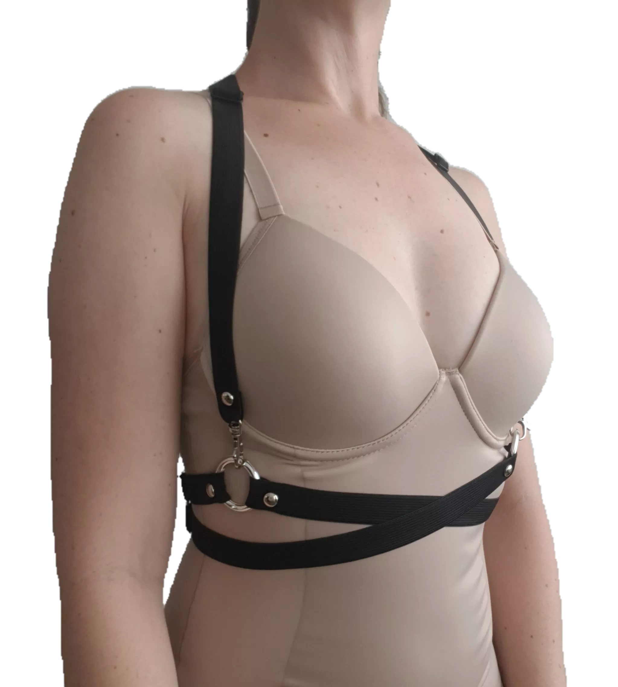 harness bra modelo basico visual - Loja online de acessórios fetichista e  vestuário