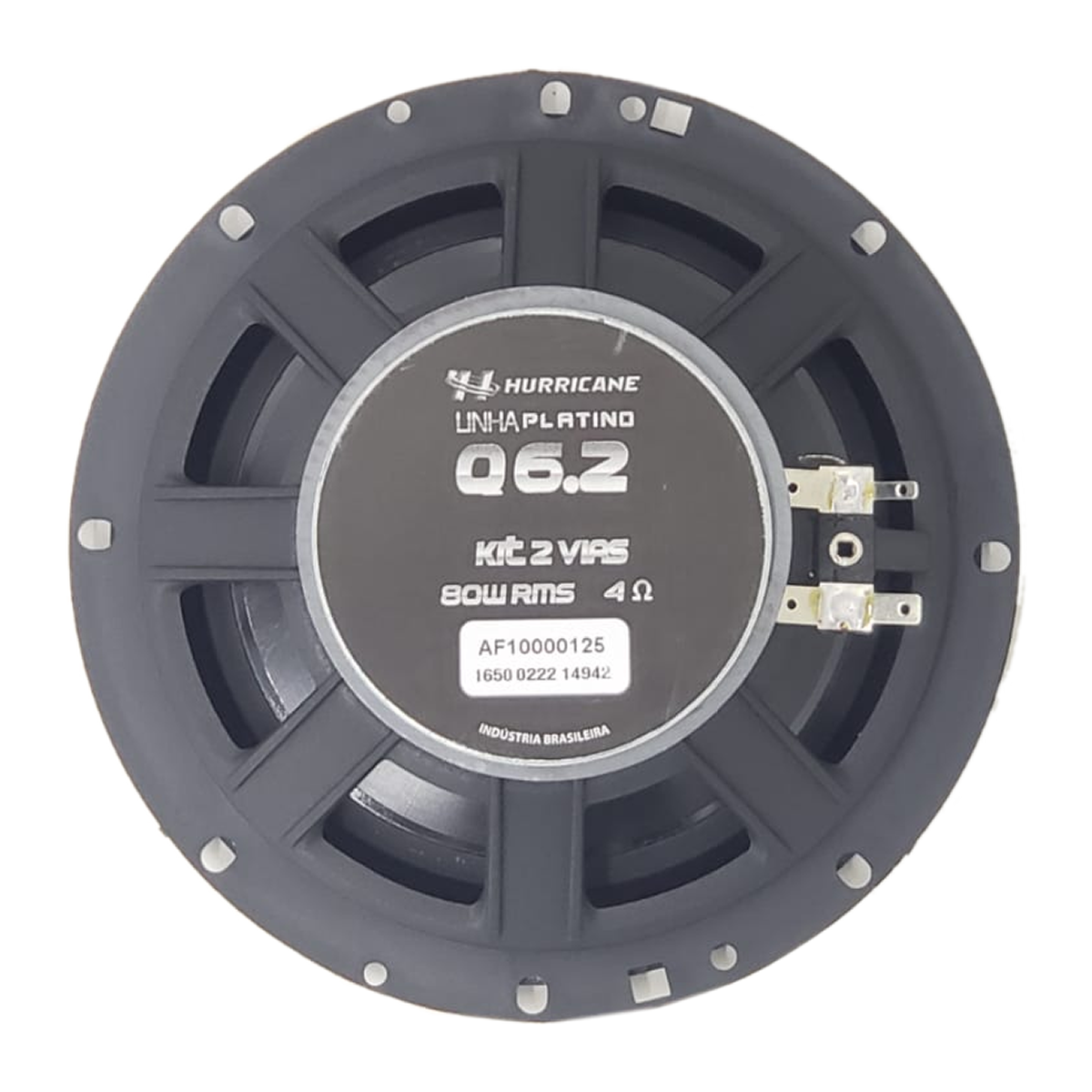 Kit 2 vias Hurricane Q 6.2 - Top Venda Online - Som Automotivo