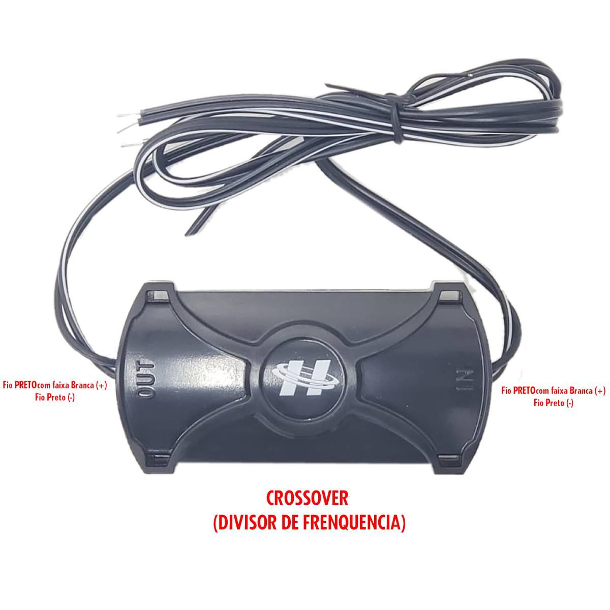 Kit 2 vias Hurricane Q 6.2 - Top Venda Online - Som Automotivo