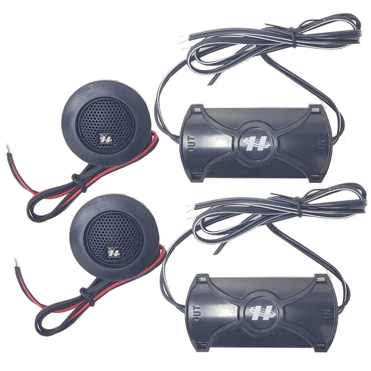 Kit 2 vias Hurricane Q 6.2 - Top Venda Online - Som Automotivo