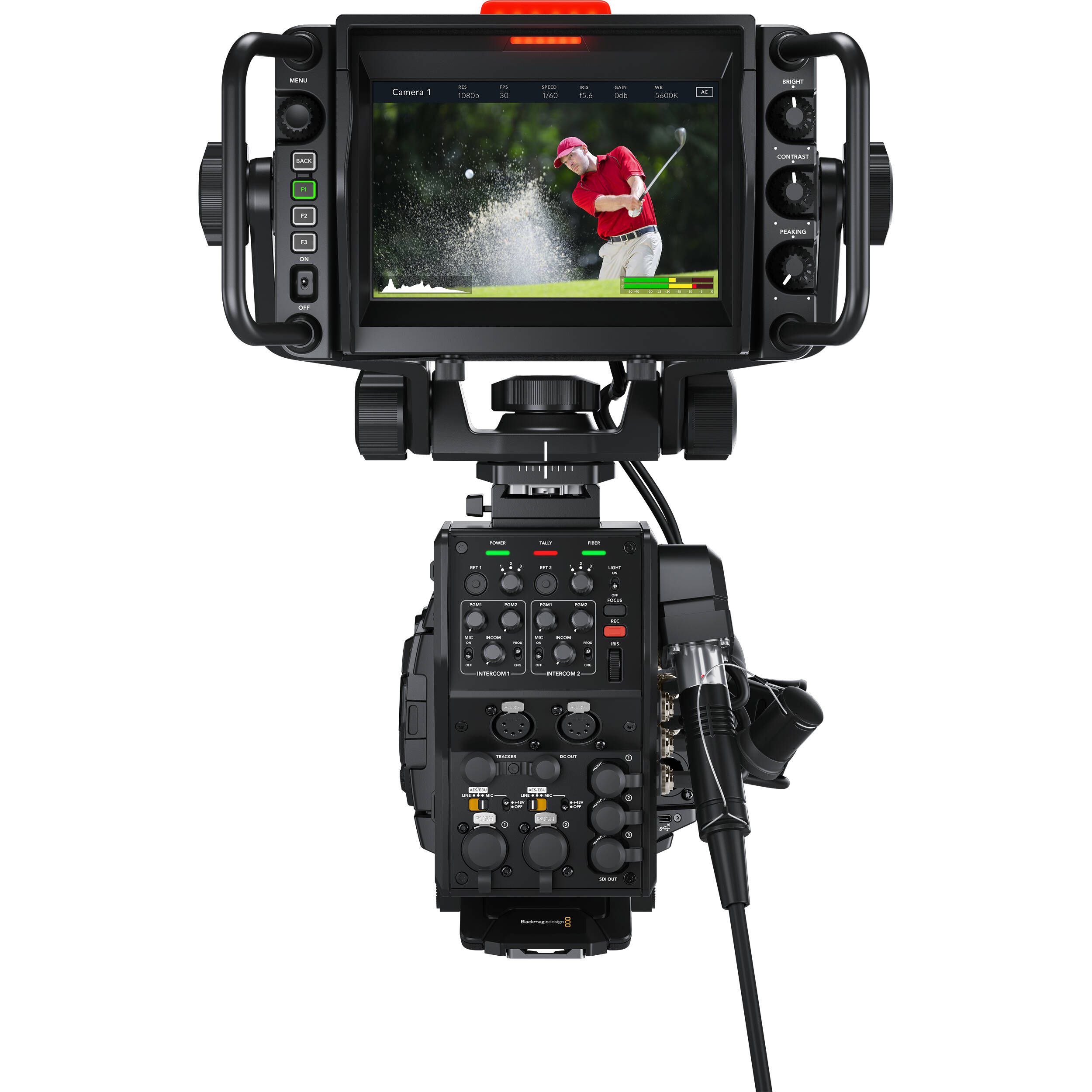 Blackmagic Design 7" URSA Studio Viewfinder G2 - Broadmedia