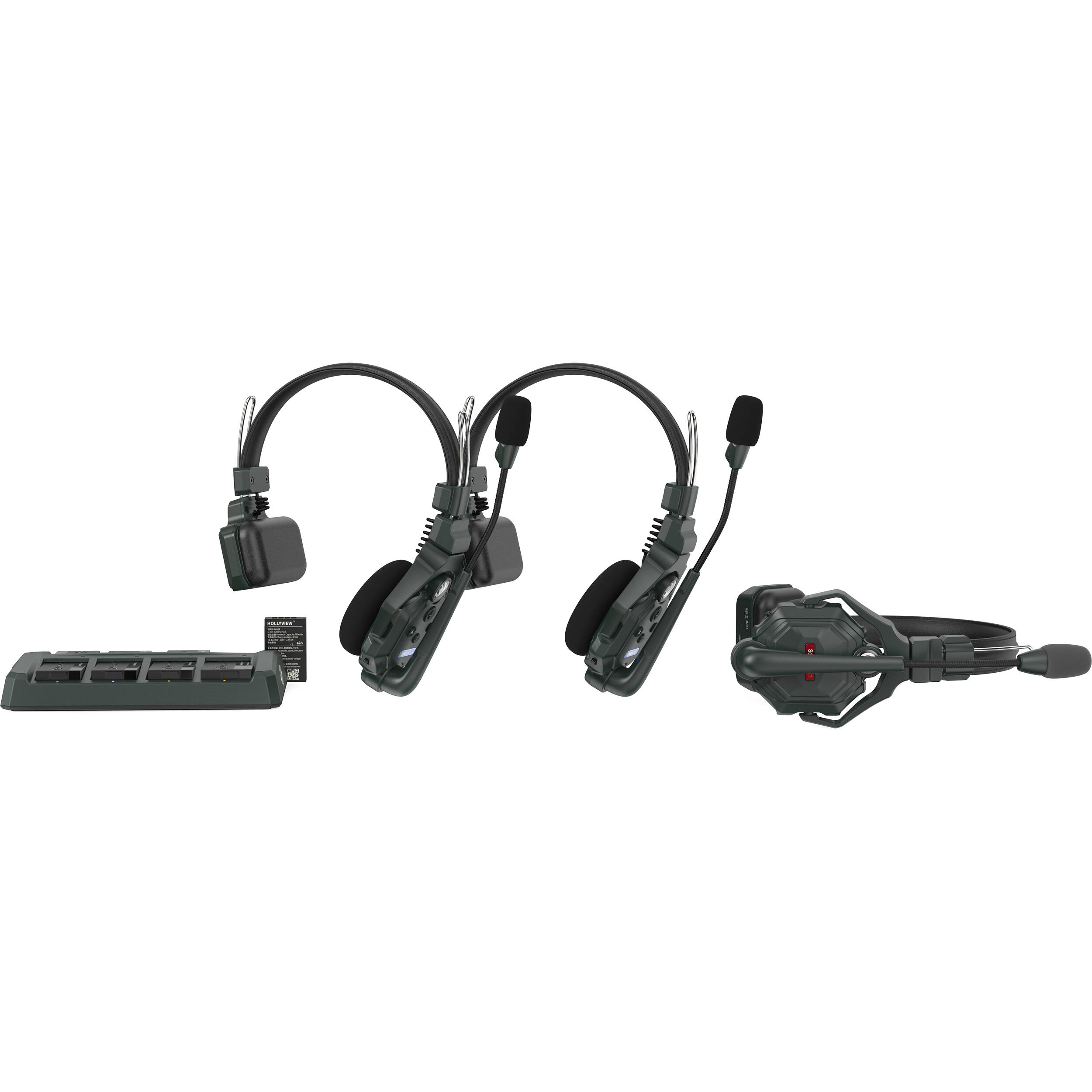 Official] Hollyland Solidcom C1 - Full-Duplex Wireless Intercom Headset  System with DECT - Hollyland