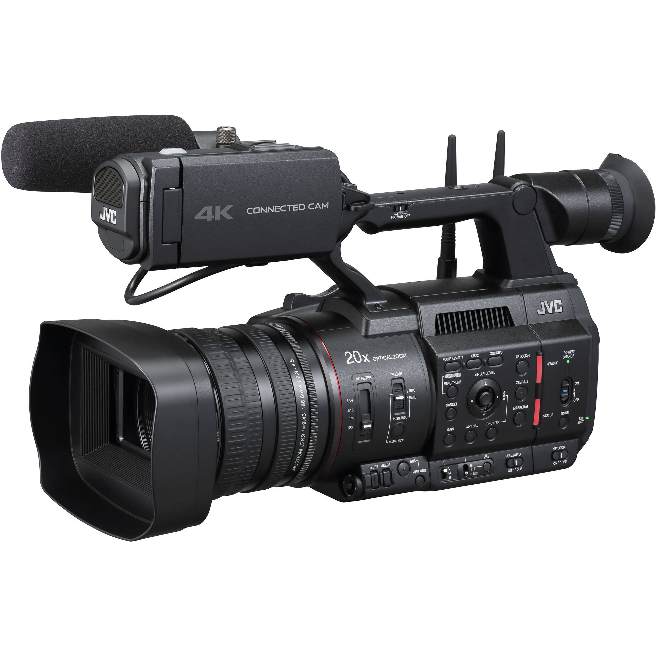 JVC GY-HC550 Handheld Connected Cam 1