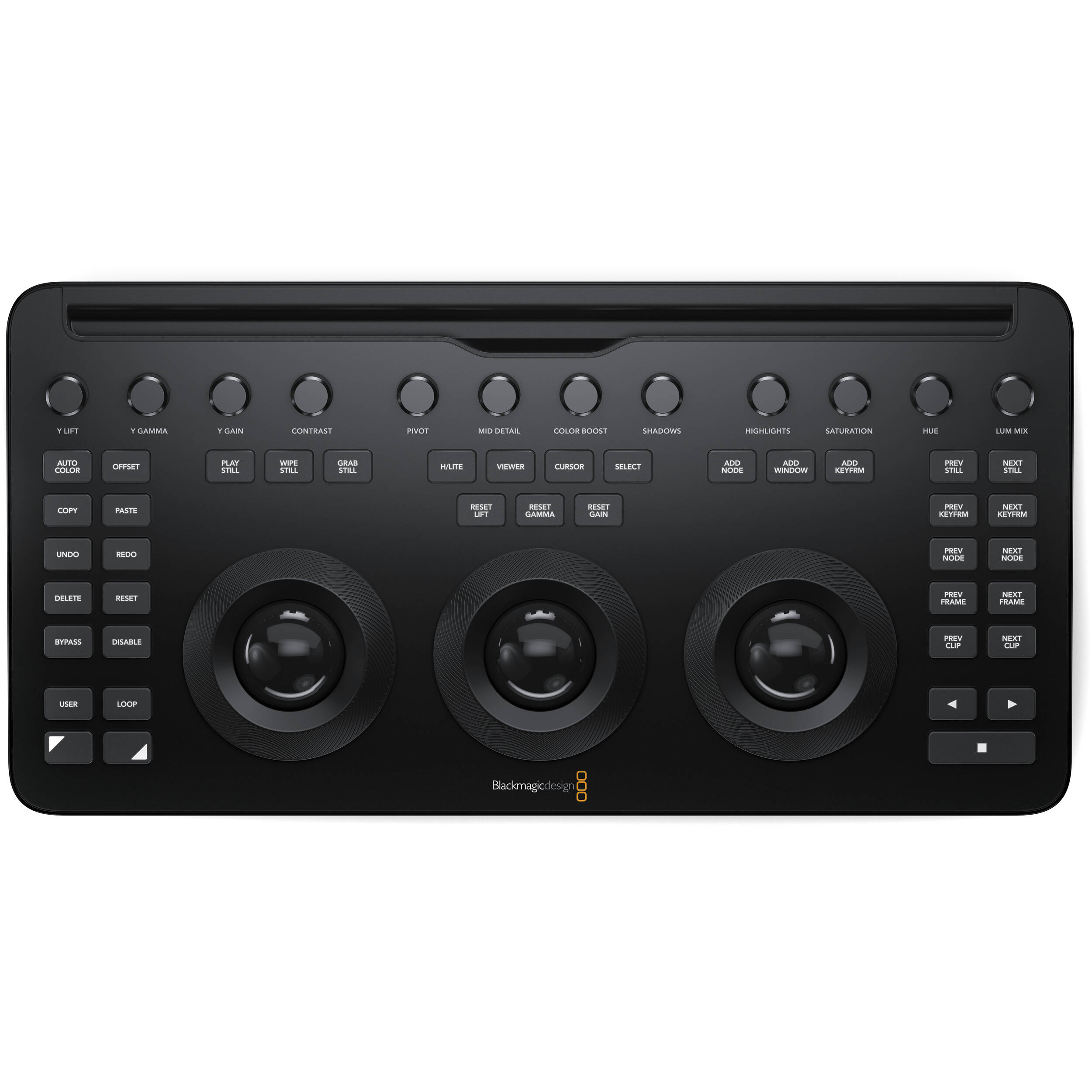 Blackmagic Design DaVinci Resolve Micro Color Panel - Broadmedia