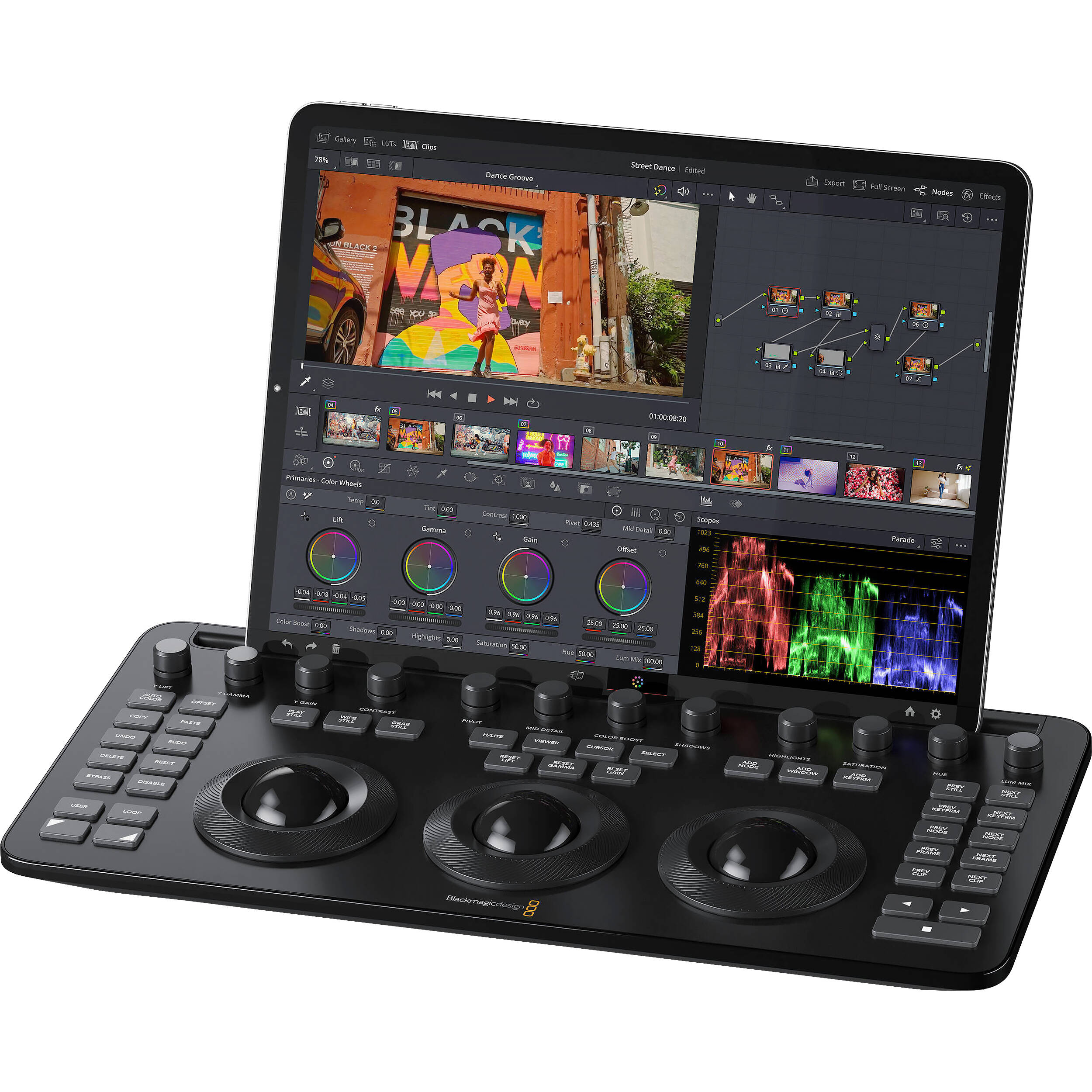 Blackmagic Design DaVinci Resolve Micro Color Panel - Broadmedia